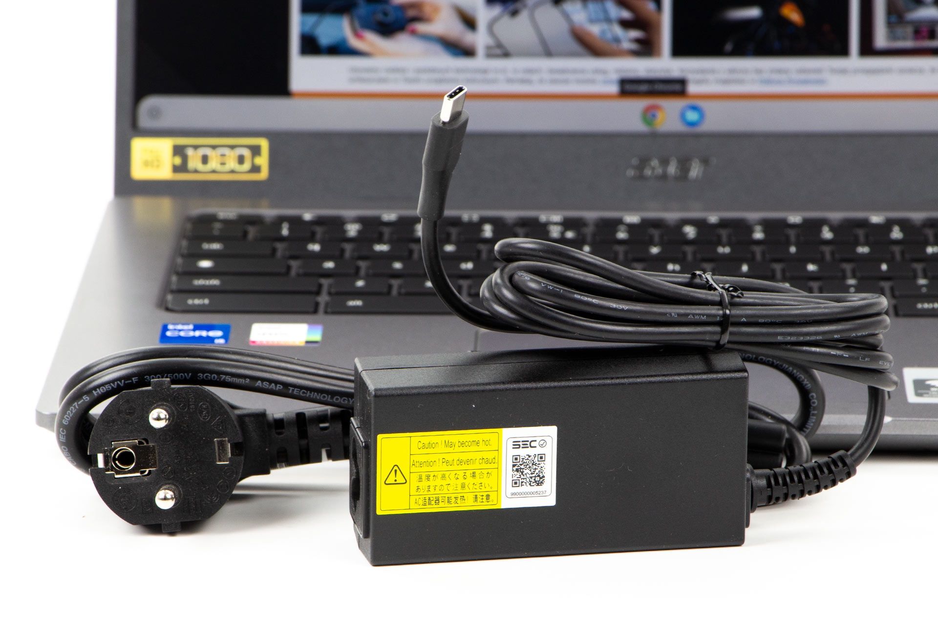 acer chromebook 514 ładowarka