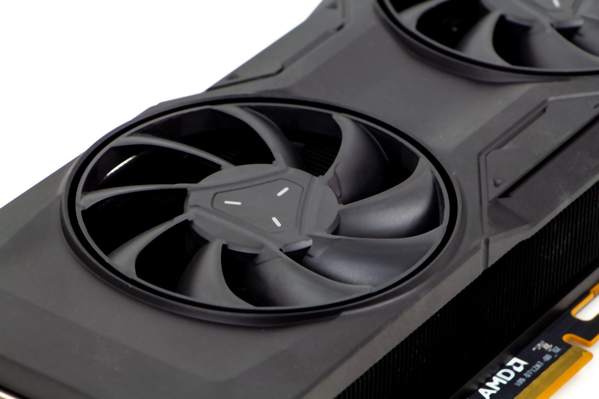 AMD Radeon RX 7800 XT - wentylator
