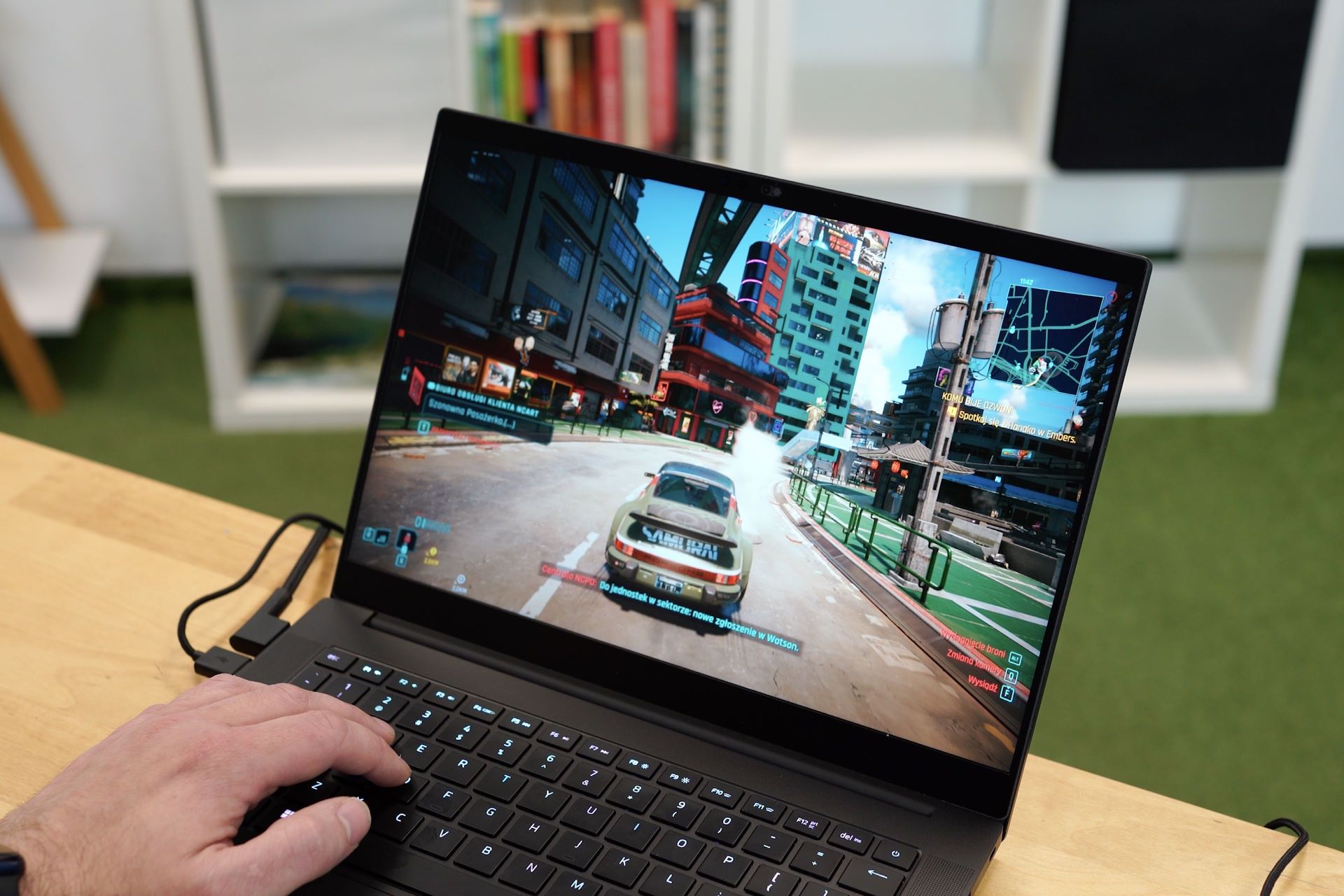 Razer Blade 14 RZ09 0508 - gry
