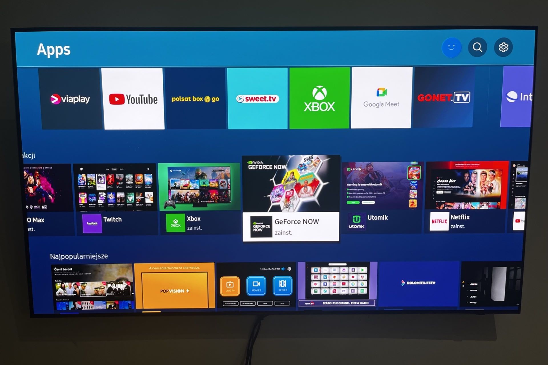 Samsung z 2022 - aplikacje do grania w chmurze