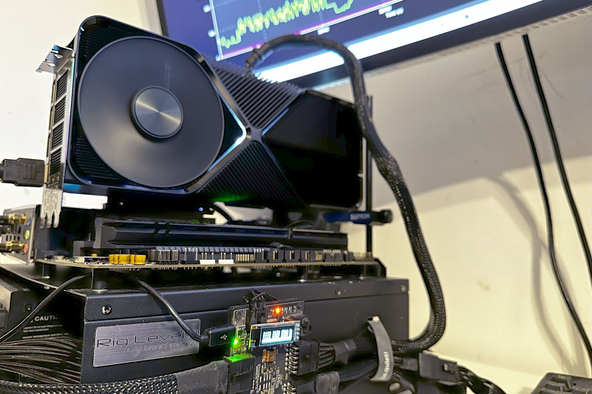 NVIDIA GeForce RTX 4080 Super Founders Edition - platforma testowa