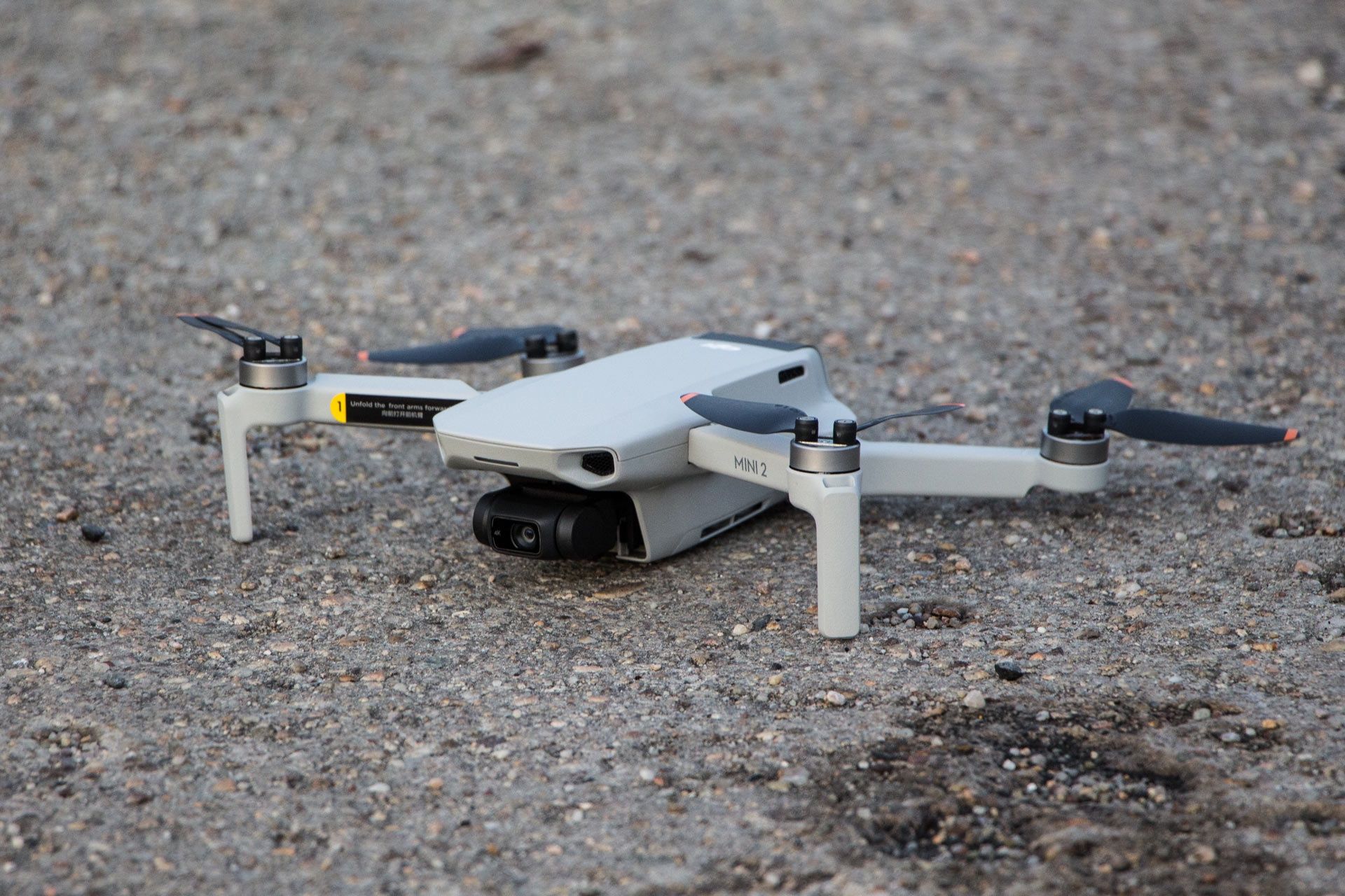 DJI Mini 2 - przed startem