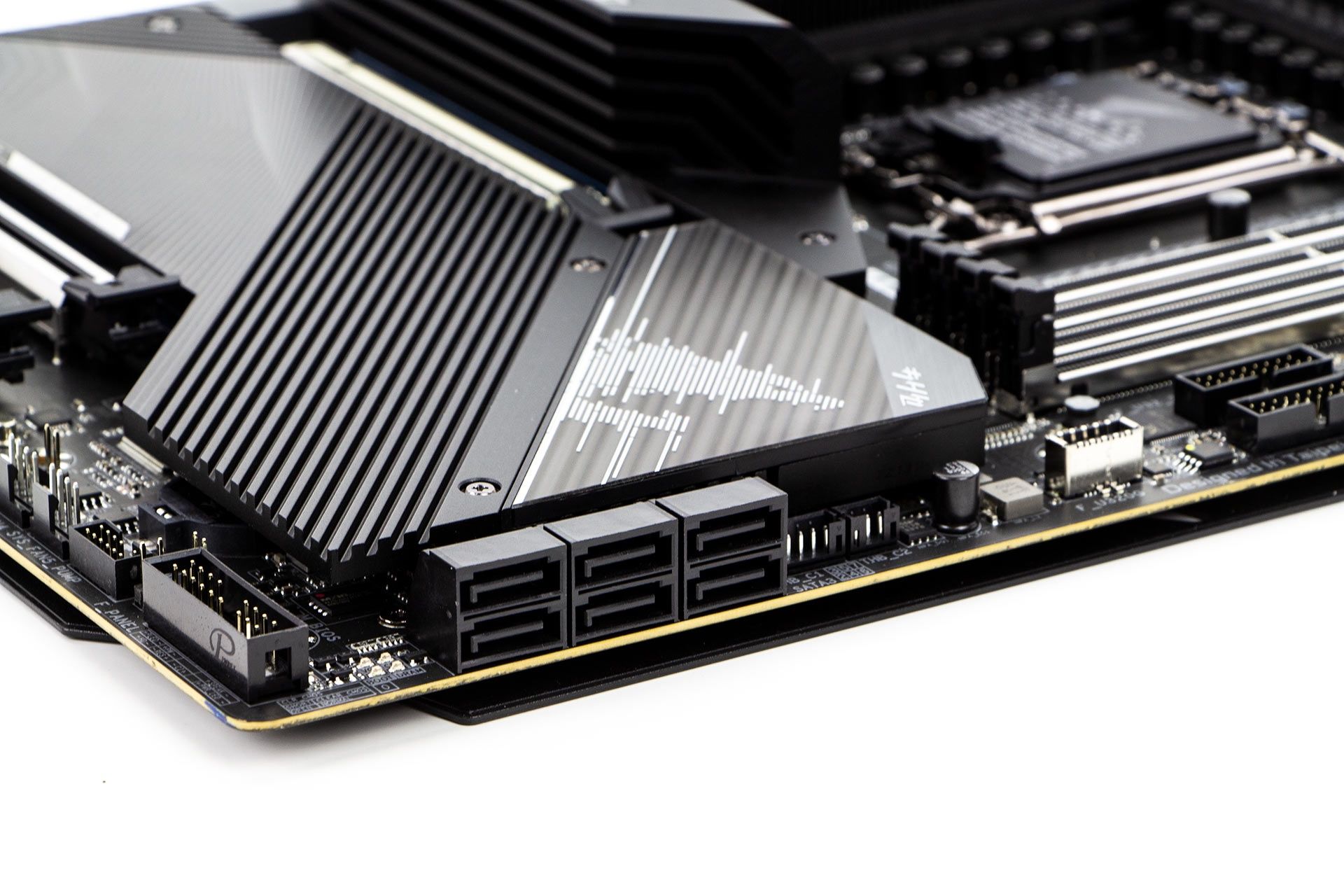 Gigabyte Z690 AORUS Master - porty SATA