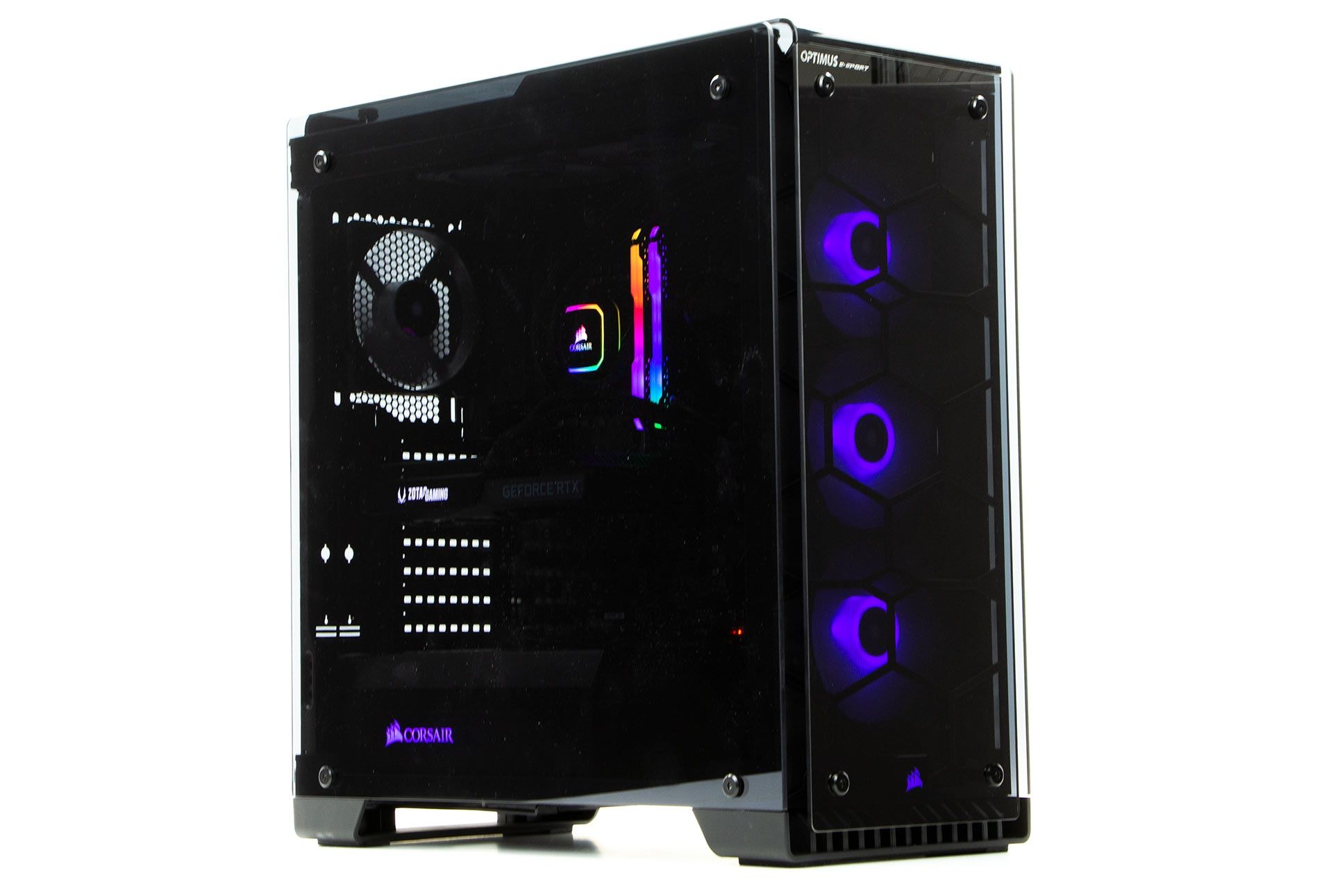 Optimus E-Sport Extreme GZ590T - komputer dla graczy