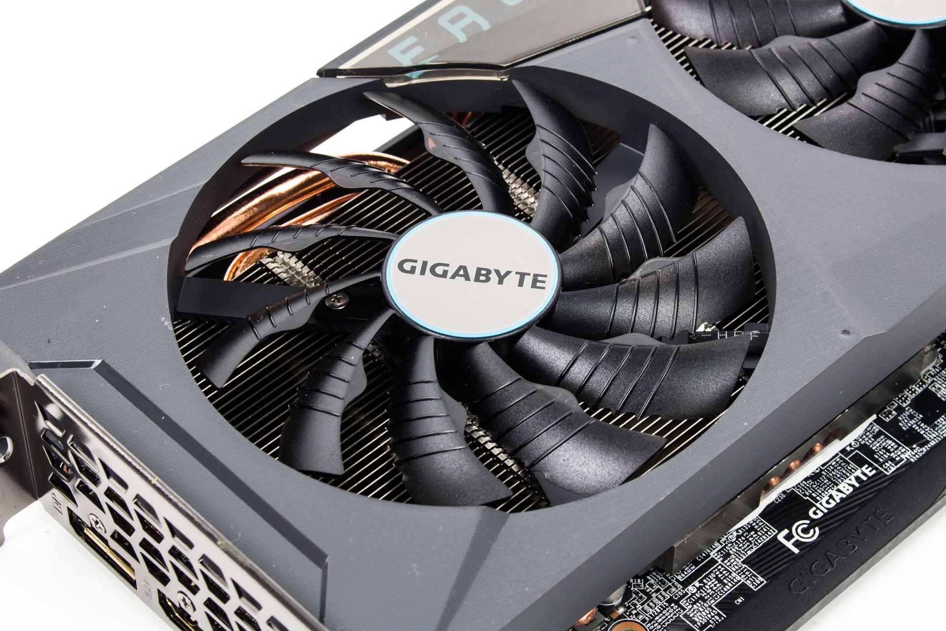 Gigabyte RTX 3060 Ti Eagle OC - fabrycznie podkręcona