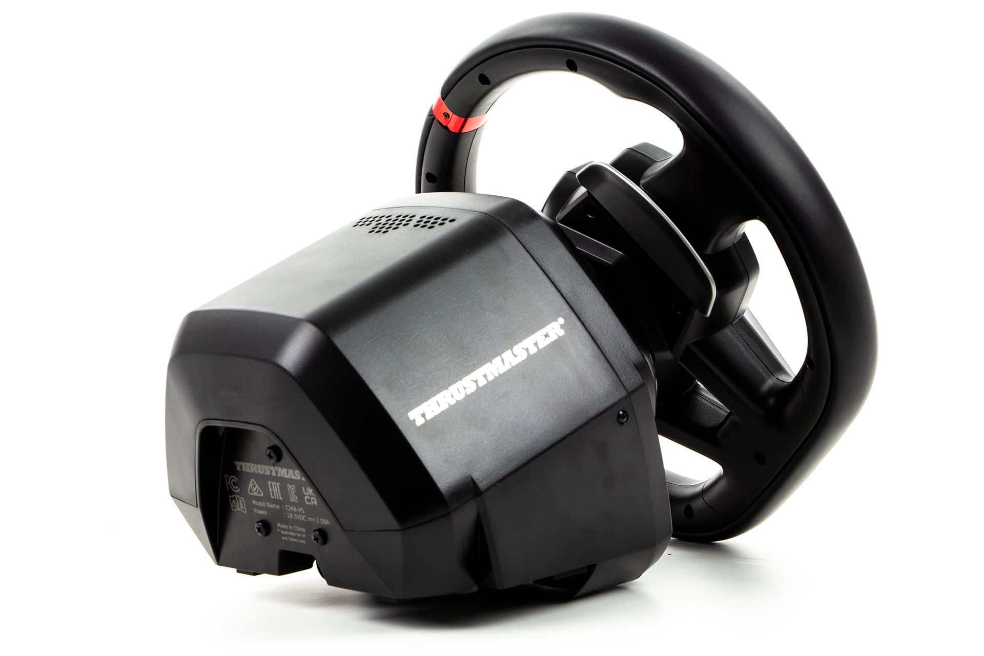 Thrustmaster T248 - magnetyczne łopatki zmiany biegów