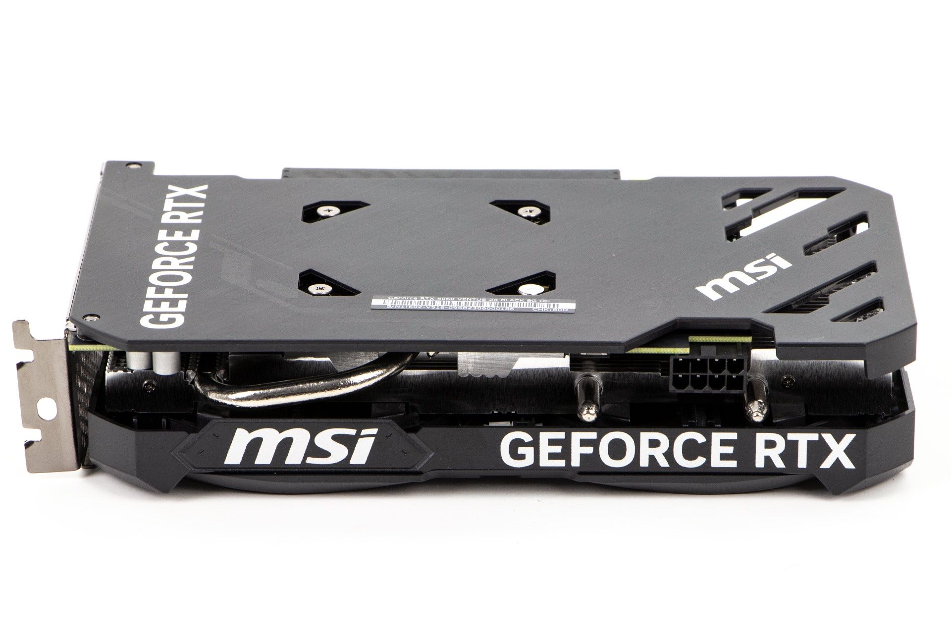 MSI GeForce RTX 4060 Ventus 2X - szczyt