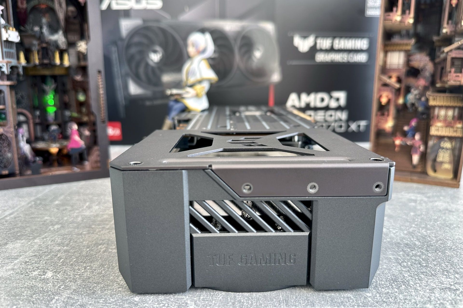 ASUS Radeon RX 9070 XT TUF Gaming OC - zwieńczenie karty