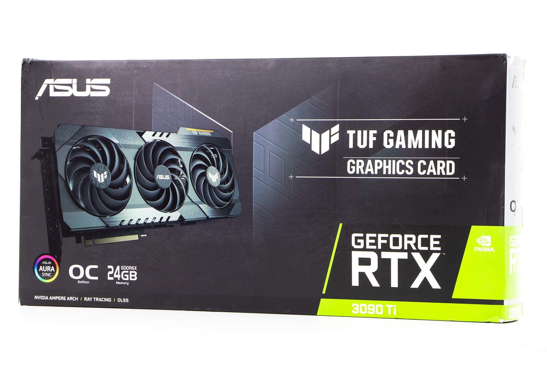 ASUS GeForce RTX 3090 Ti TUF Gamin OC - opakowanie