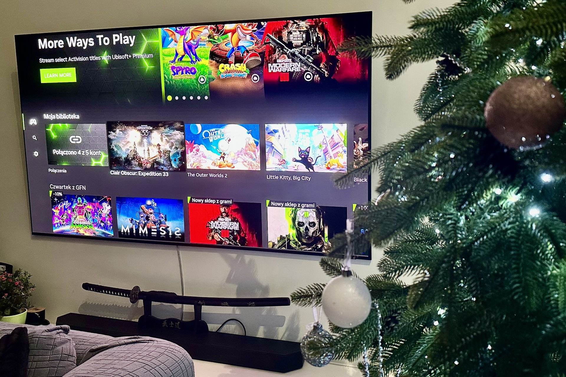 NVIDIA GeForce NOW - na telwizorze
