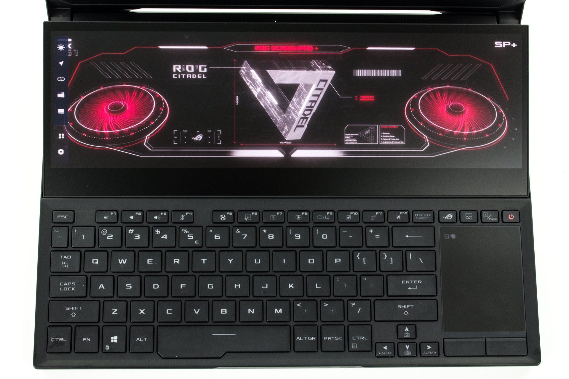 ASUS ROG Zephyrus Duo 15 GX551Q - drugi ekran