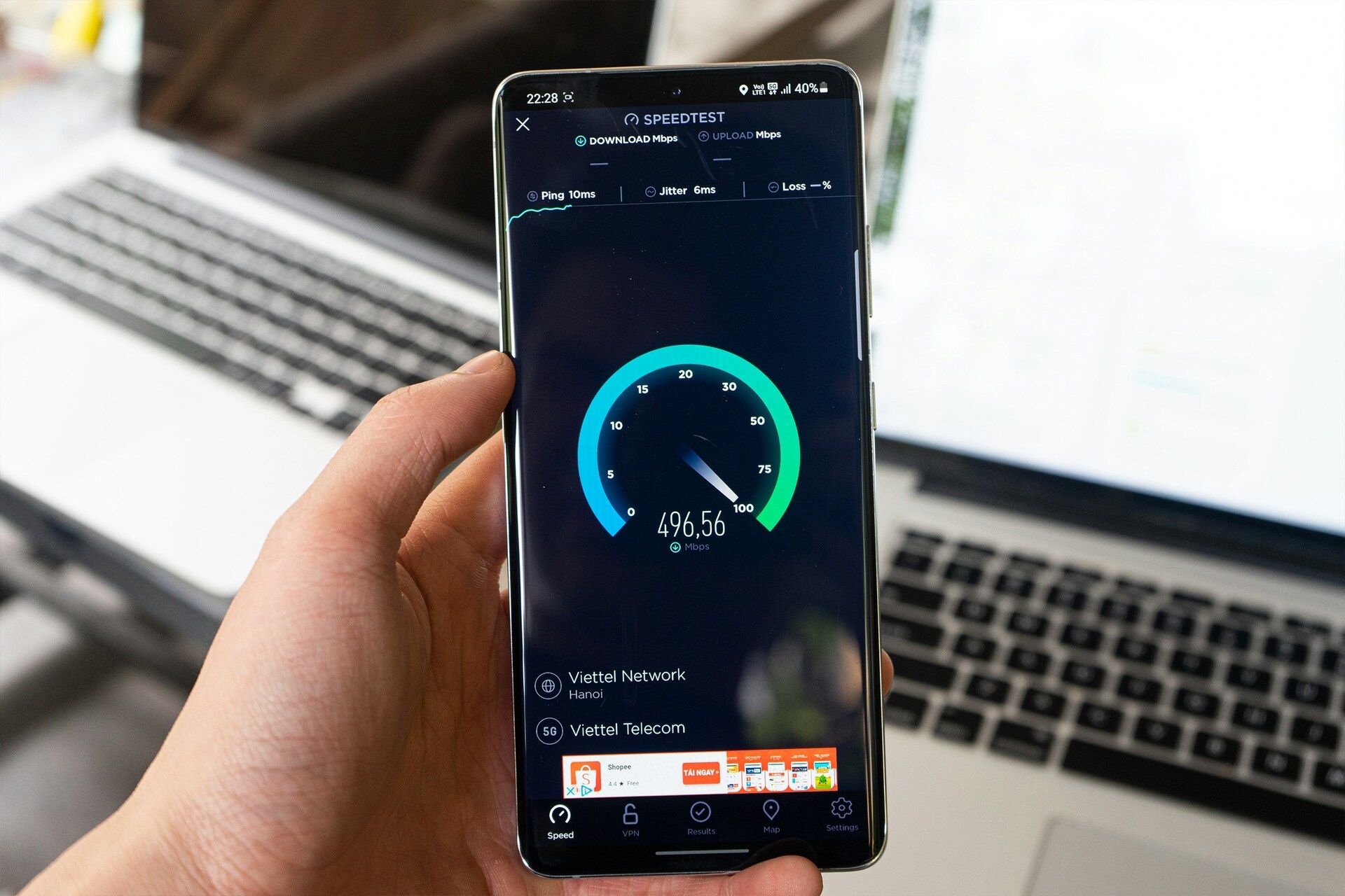 Smartfony z siecią 5G zyskują szybszy internet
