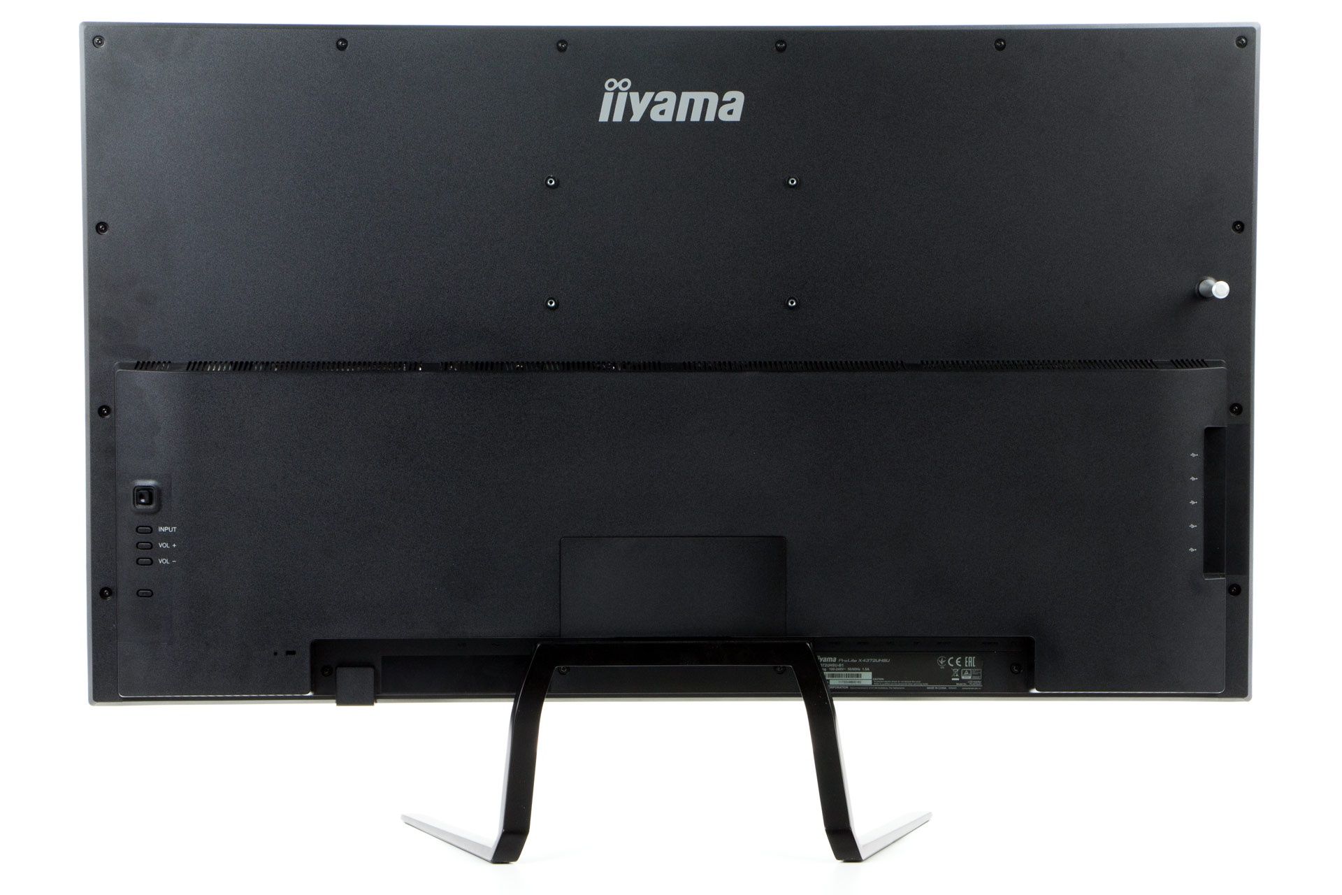 iiyama ProLite X4372UHSU - widok z tyłu