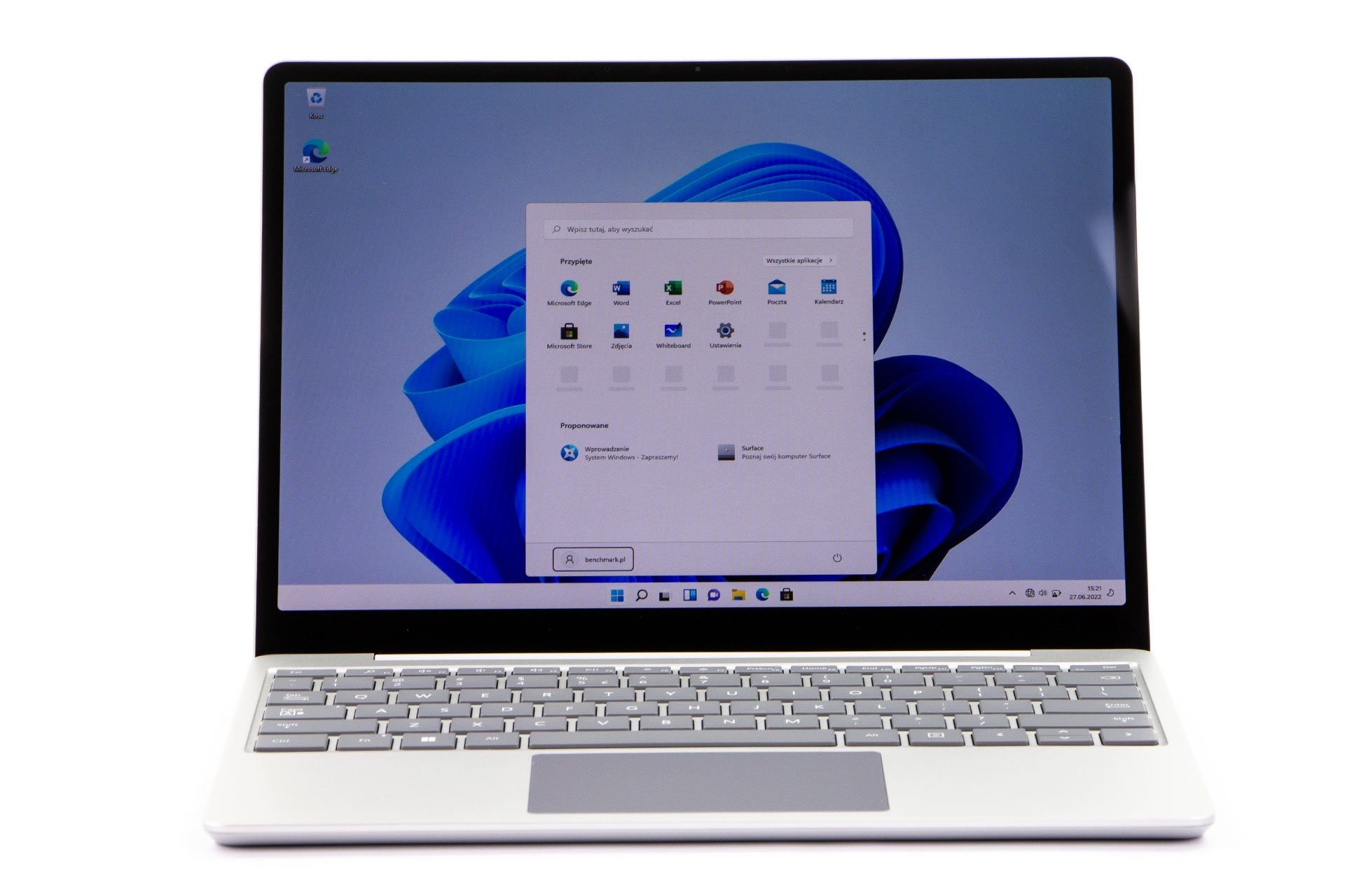Surface Go 2 ekran