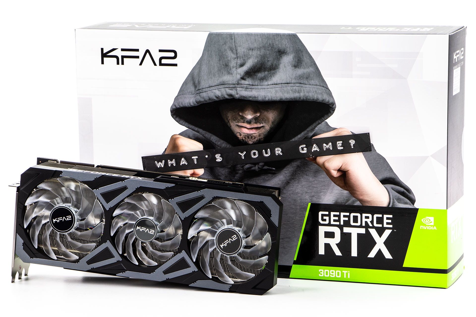 KFA2 GeForce RTX 3090 Ti - pudełko