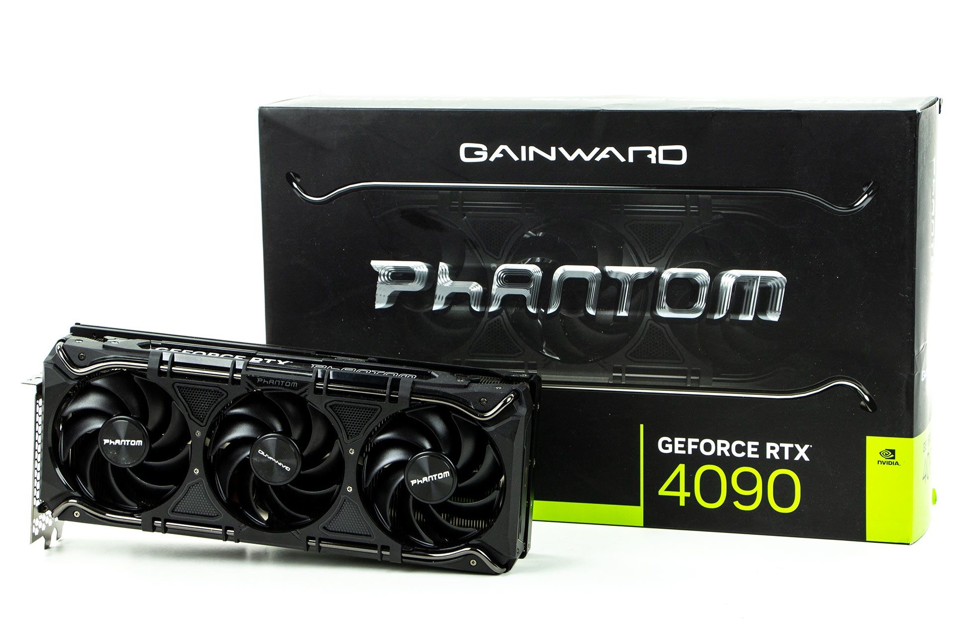 Gainward GeForce RTX 4090 Phantom GS - opakowanie