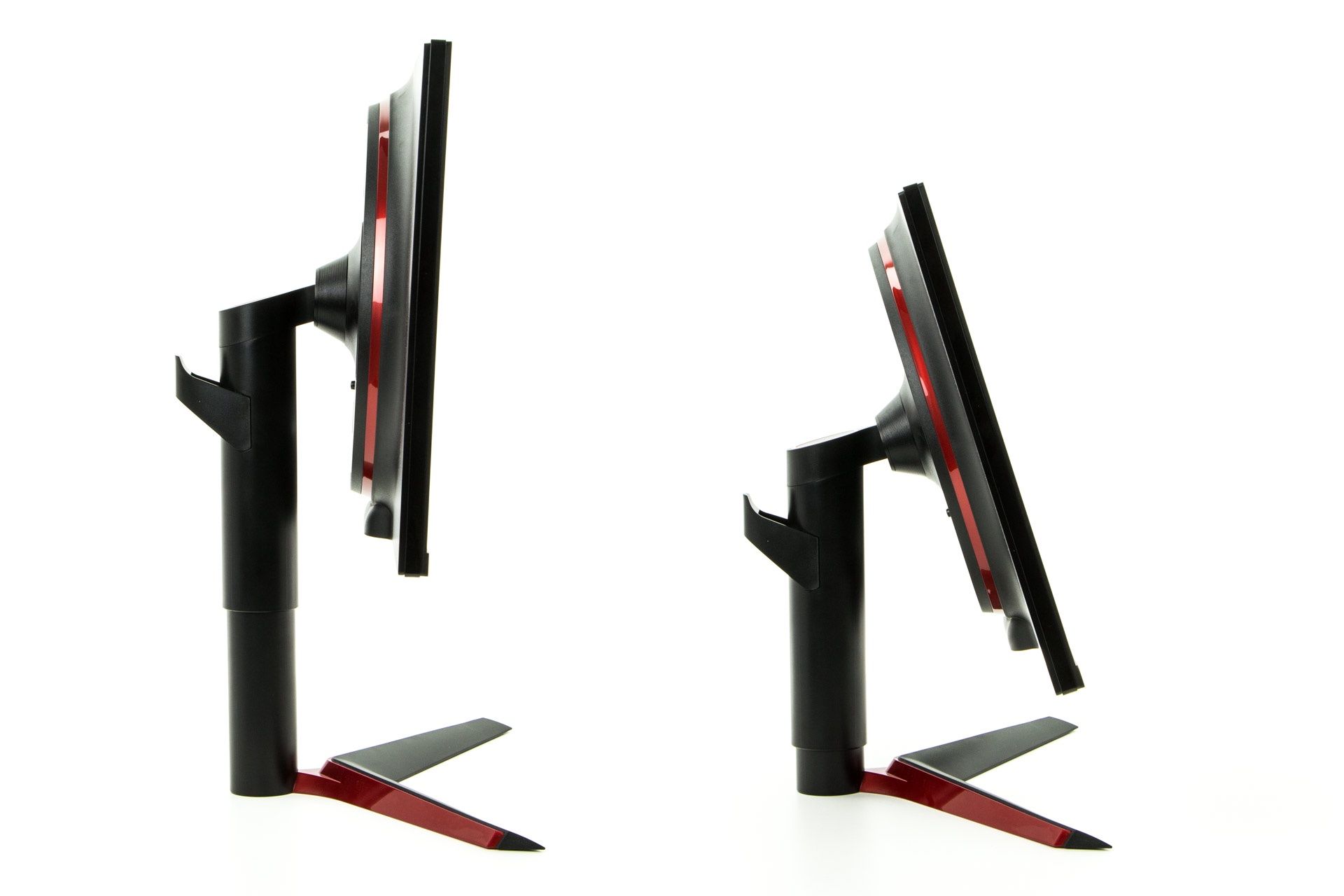 LG 27GN750-B - zakres regulacji