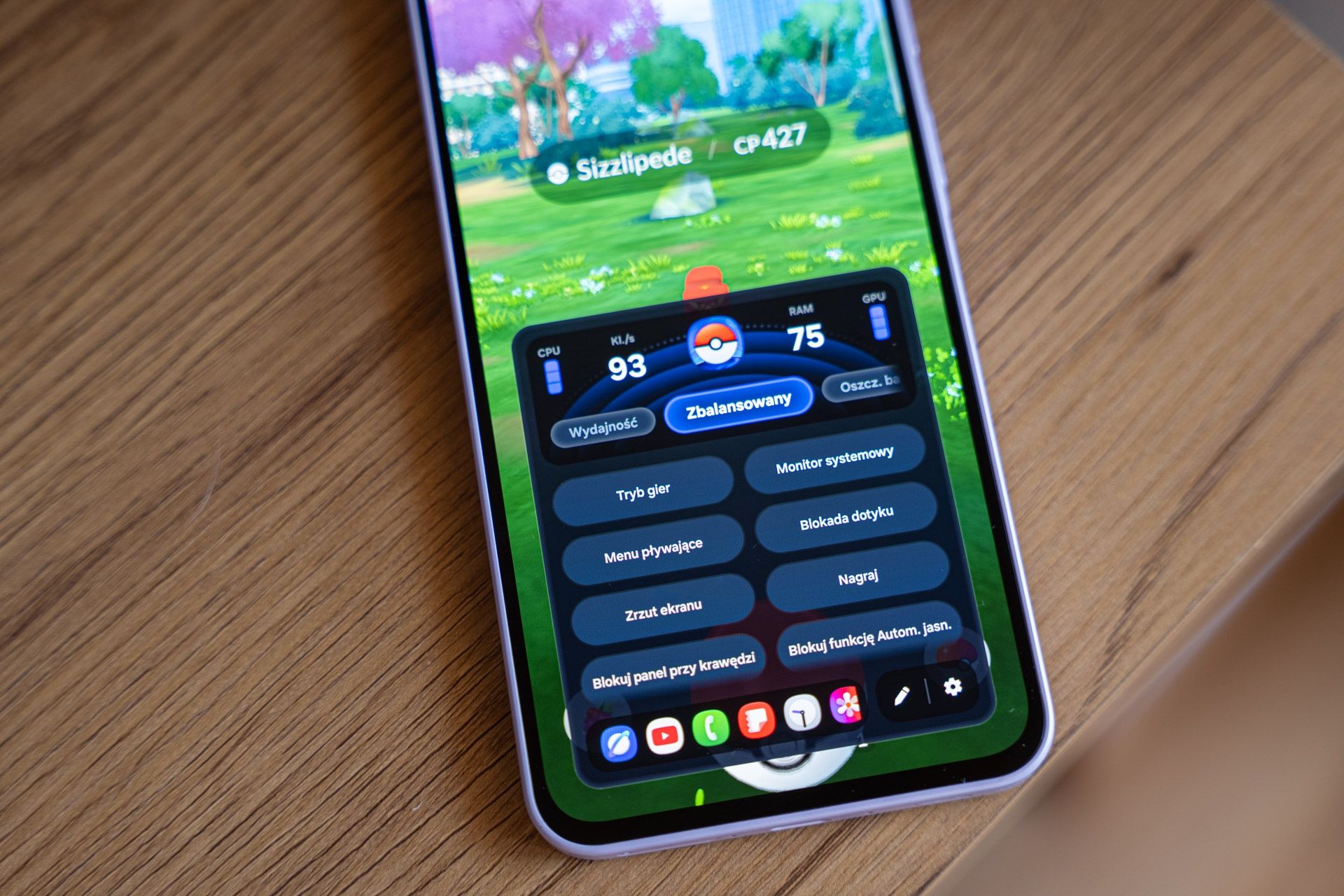 Narzędzie gier Samsung Galaxy A37 5G