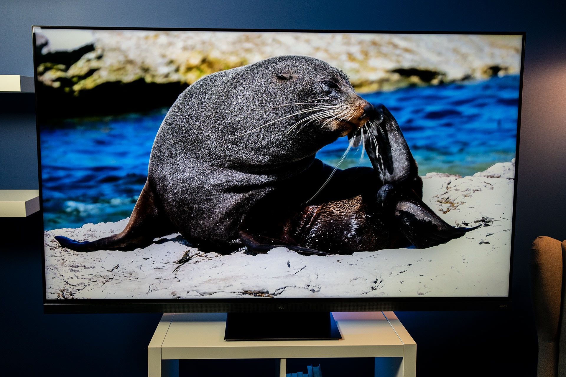 TCL 65C935 - kontrast