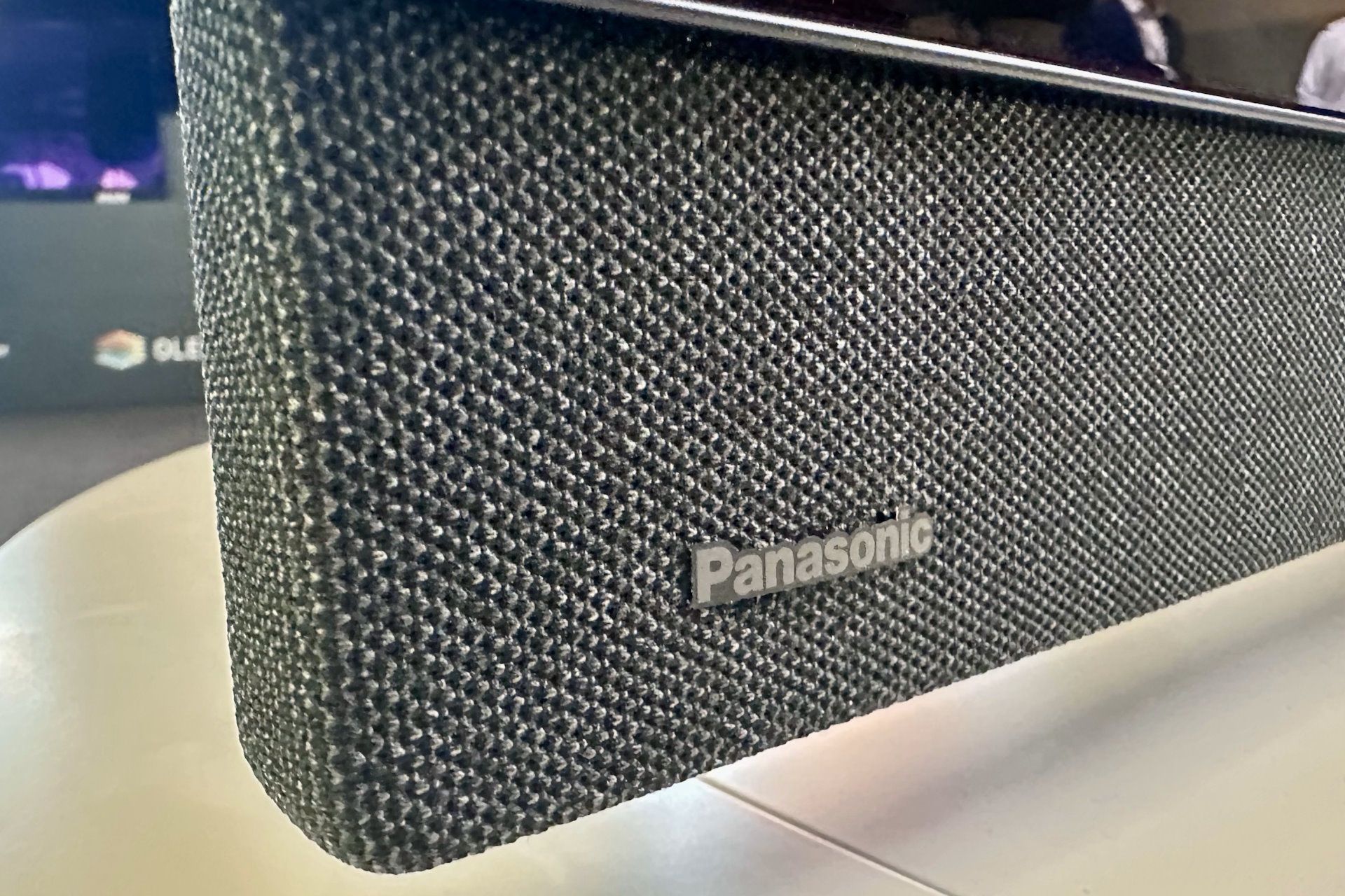 Panasonic - nowości w 2025 - tkanina