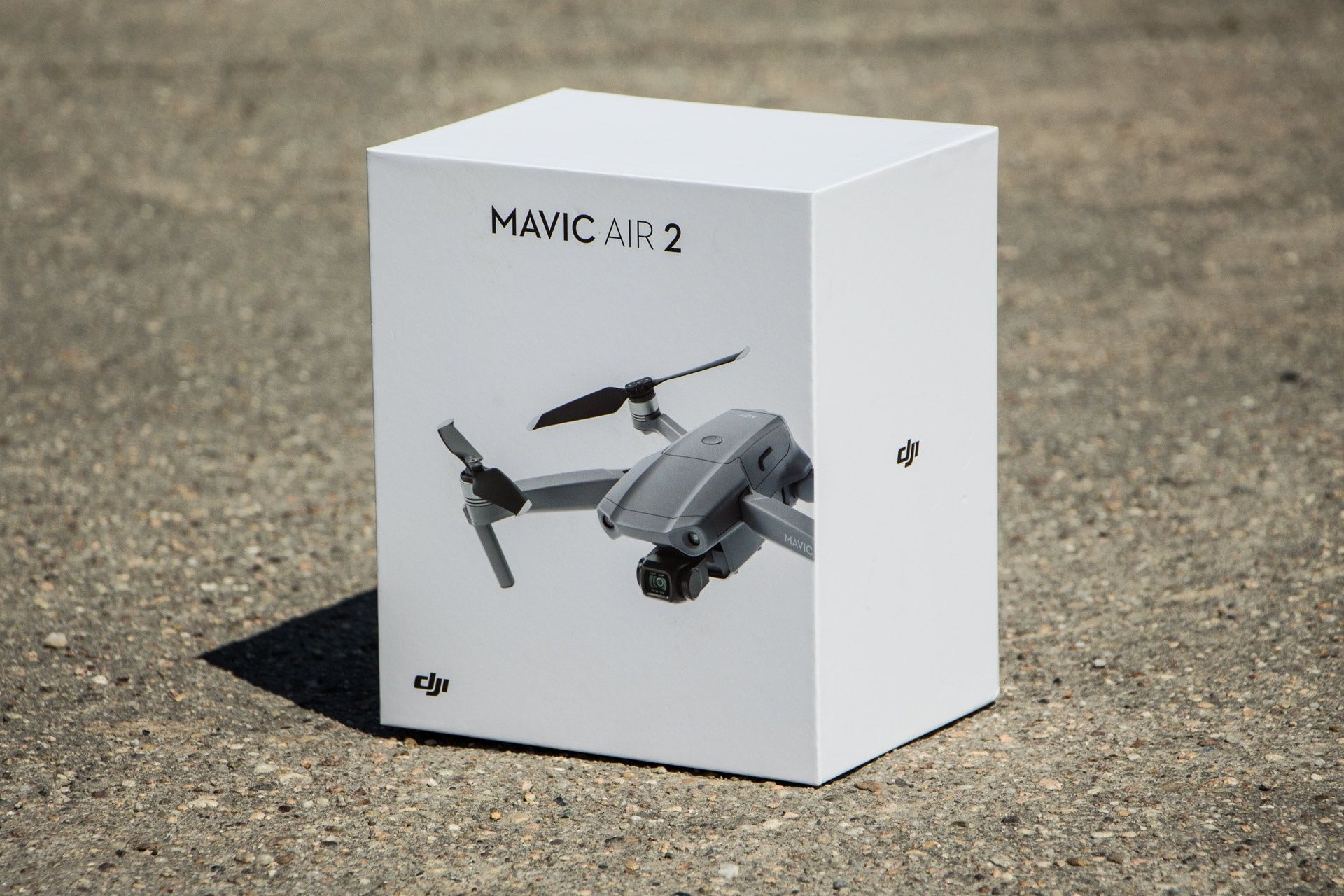 Dji Mavic Air 2 - pudełko zwykłej edycji