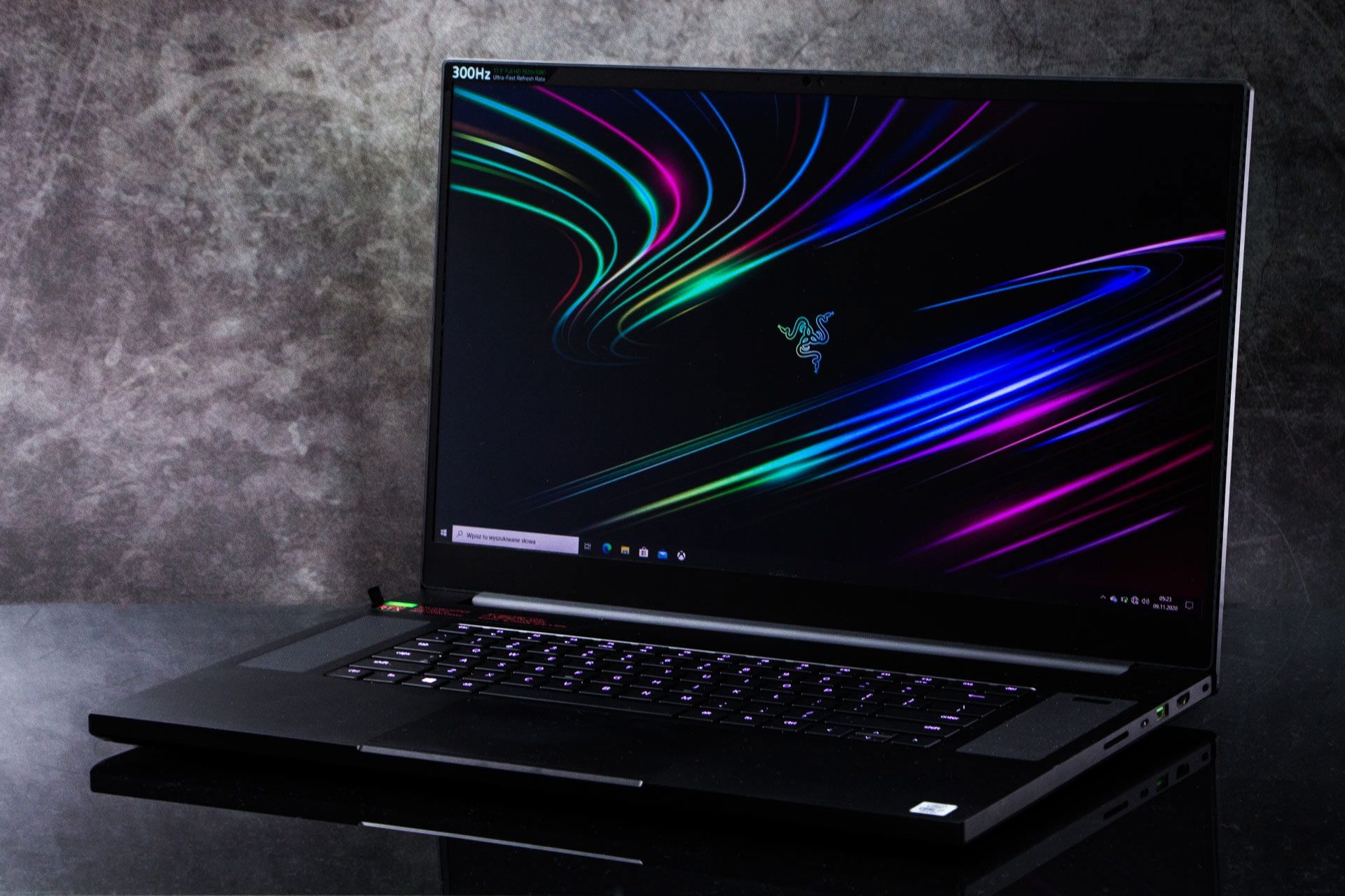 Razer Blade Pro 17 2020 - taki śliczny no ładny jest tej!
