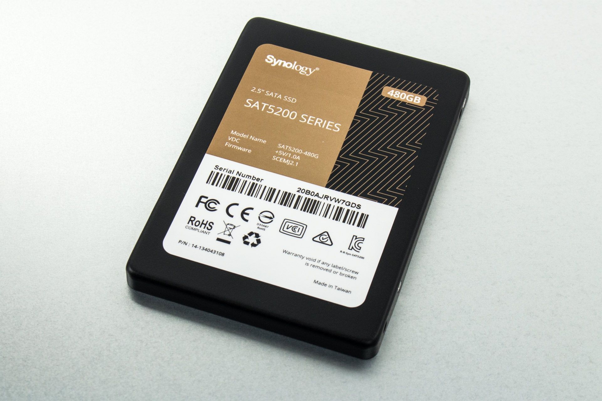 Dysk Synology SAT5300 480 GB