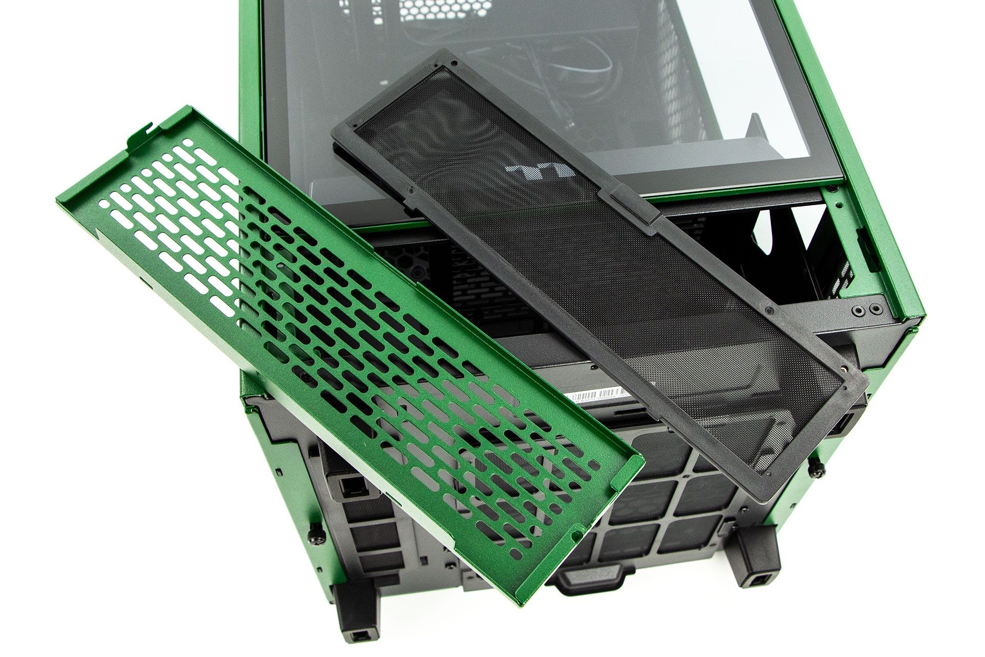 Thermaltake The Tower 100 Racing Green