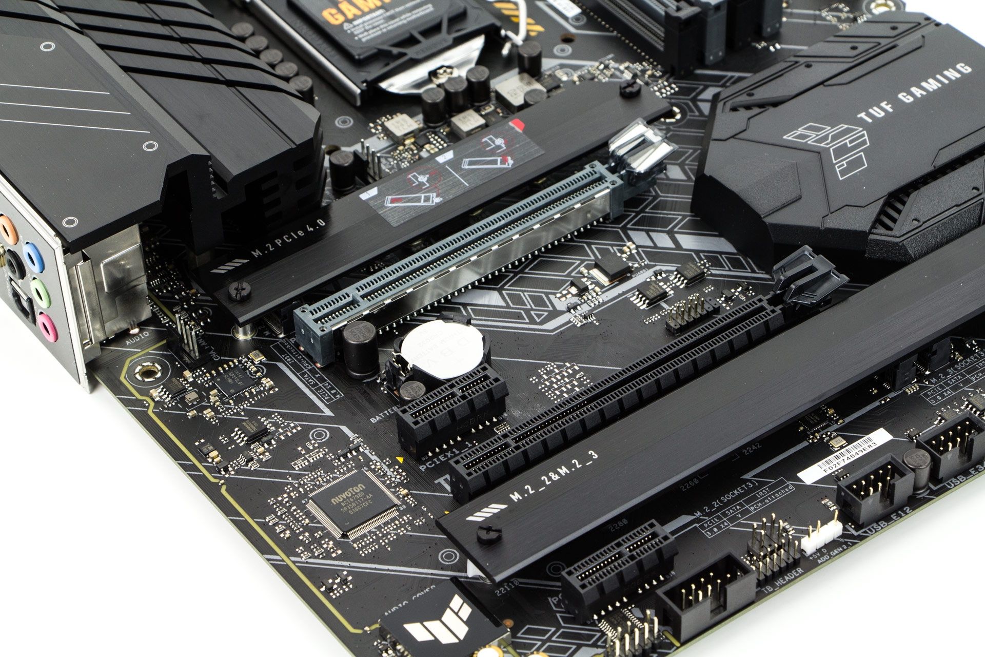 Płyta główna ASUS TUF Gaming Z590-Plus Wi-Fi - sloty