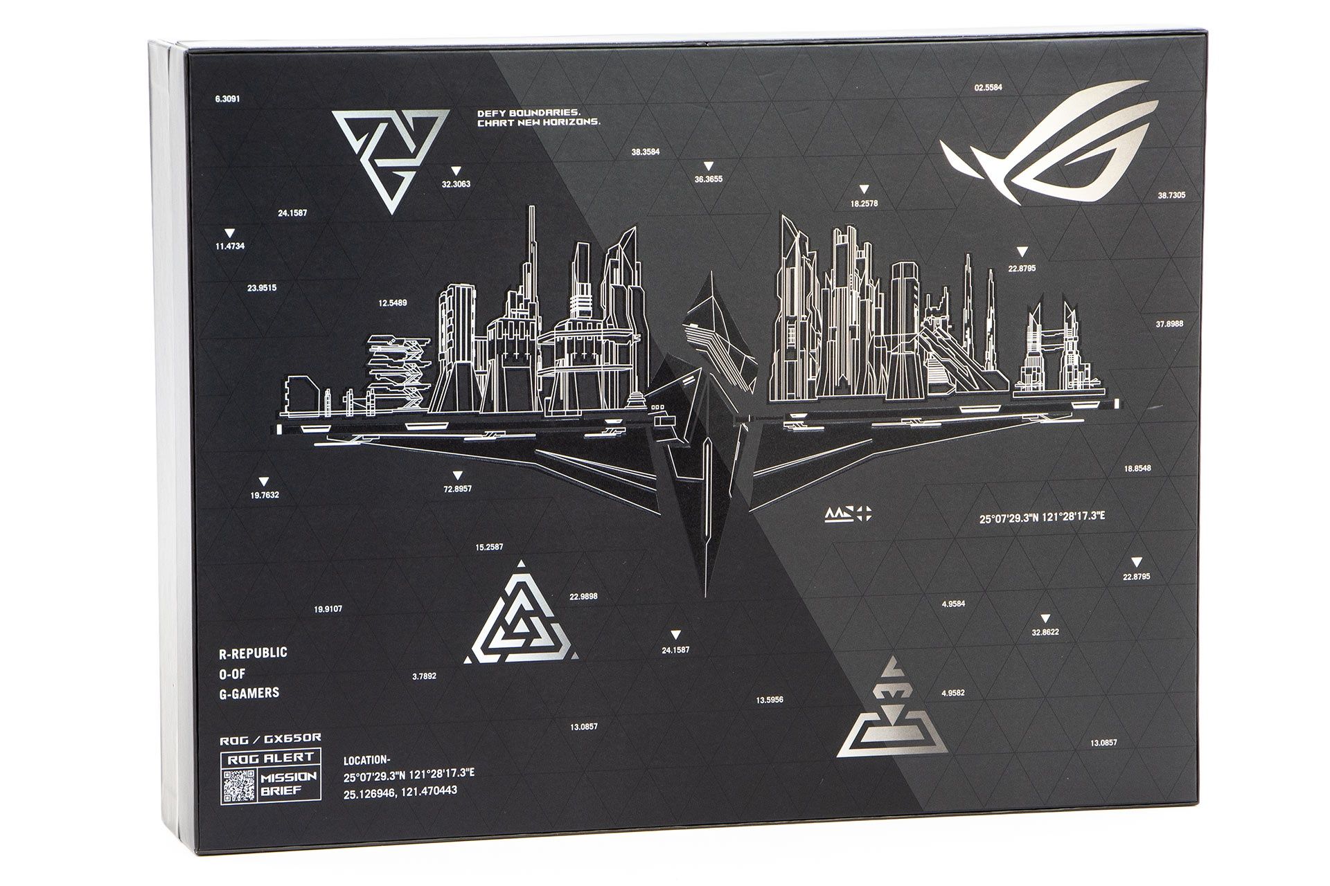 ASUS ROG Zephyrus Duo 16 - pudełko