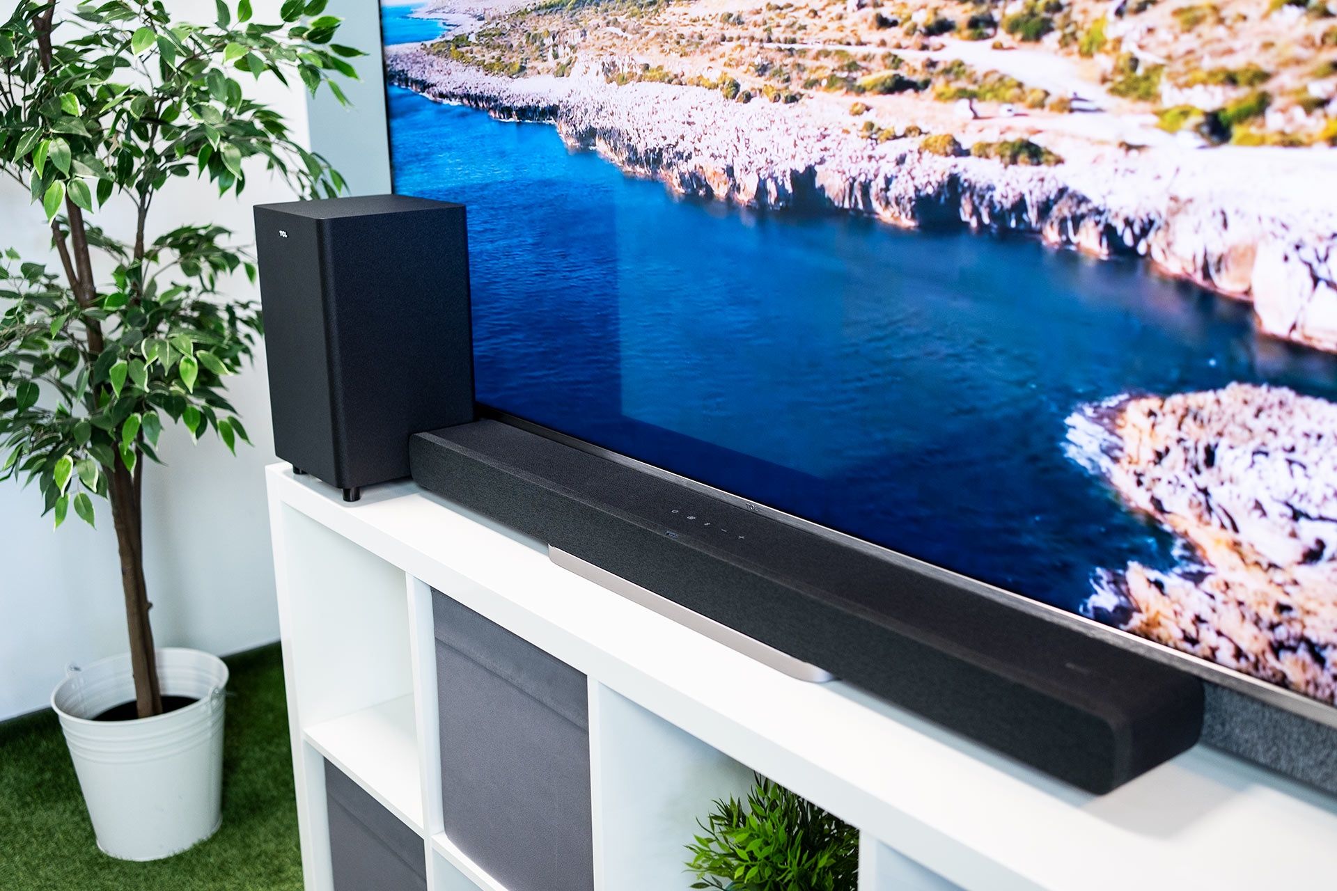 TCL TS-8132 - Soundbar z subwooferem - cały zestaw