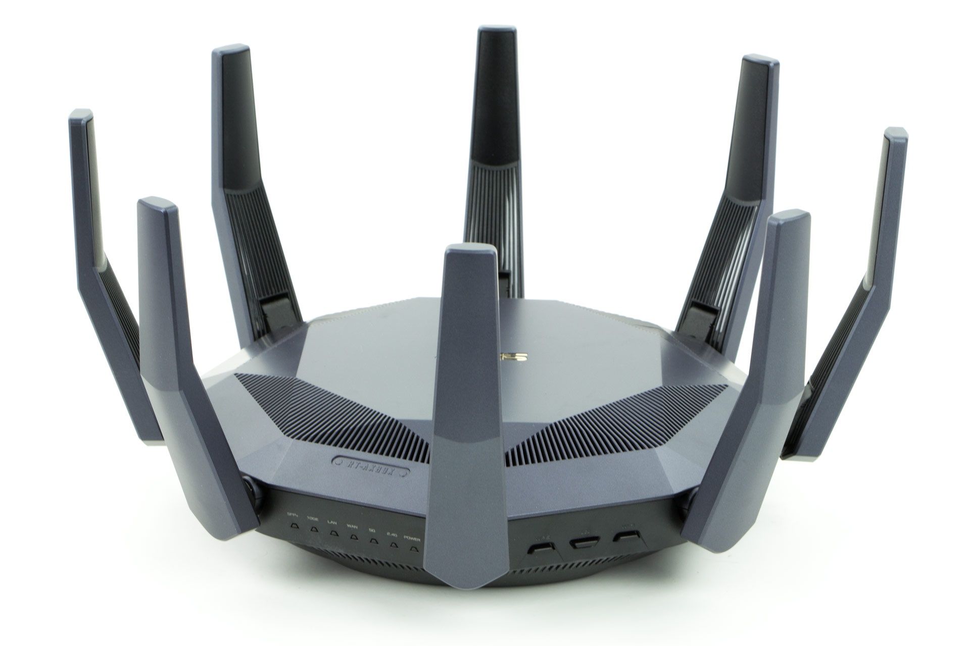 ASUS RT-AX89X - Anteny rozłożone