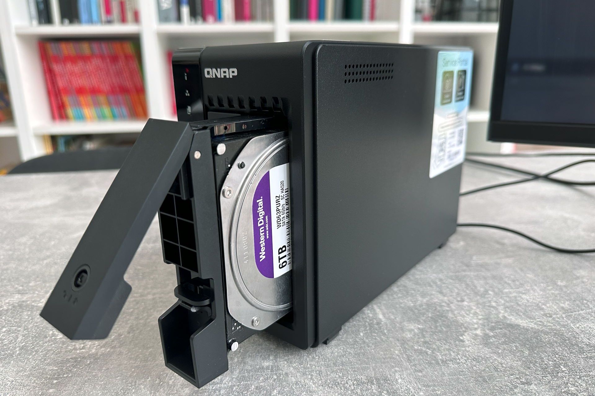 WD Purple WD63PURZ - w NAS