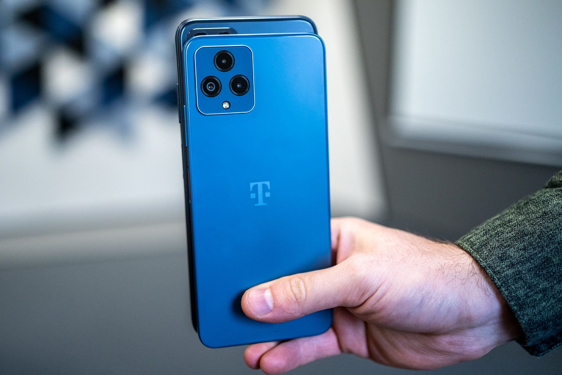 T Phone 5G test