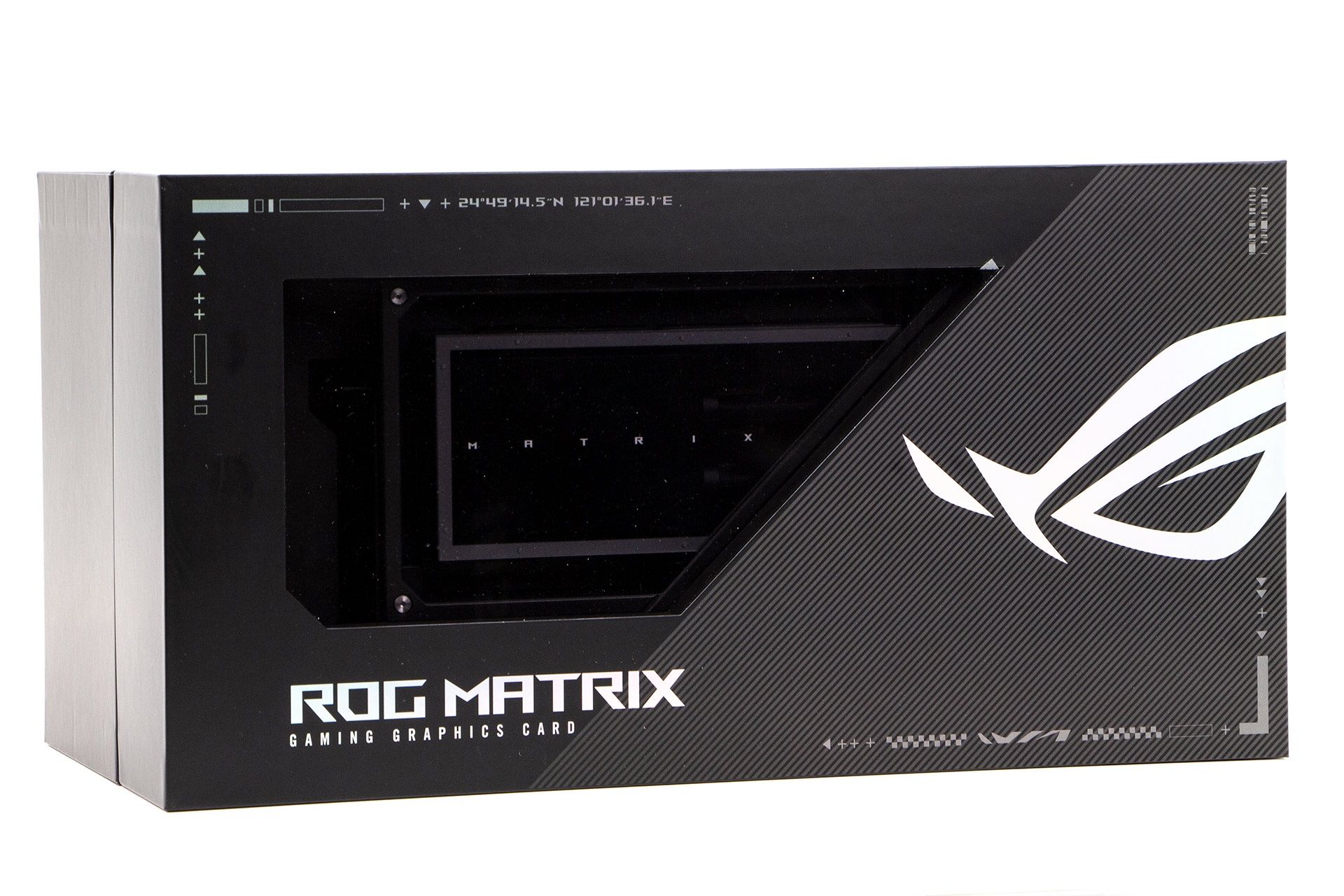 ASUS ROG Matrix Platinium GeForce RTX 4090 - pudełko