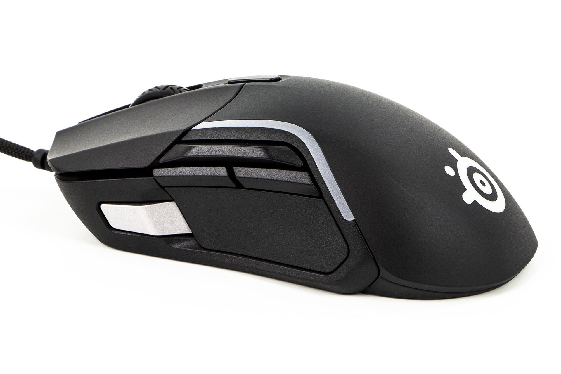 SteelSeries Rival 5 - widok lewego boku myszki