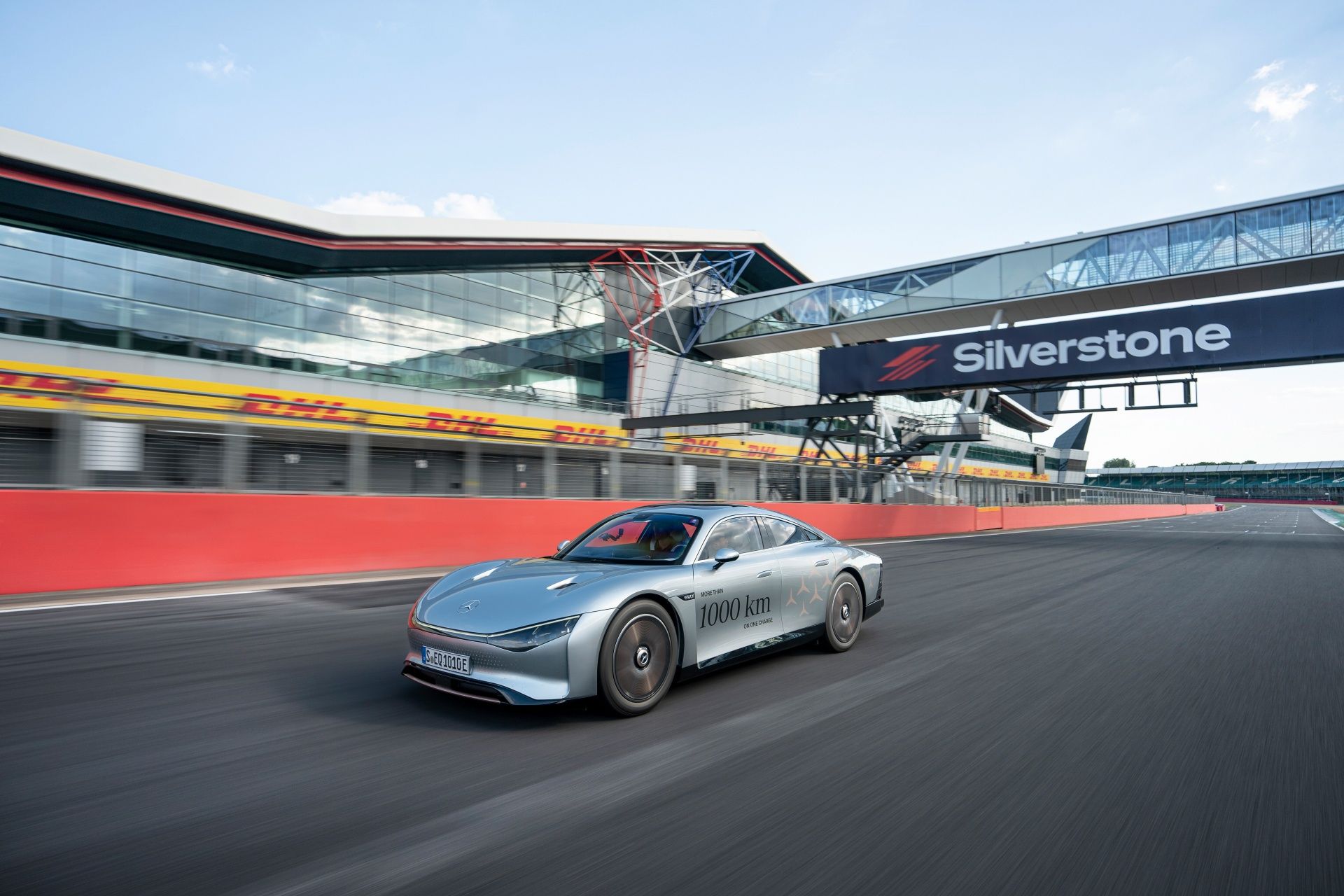 Mercedes Vision EQXX