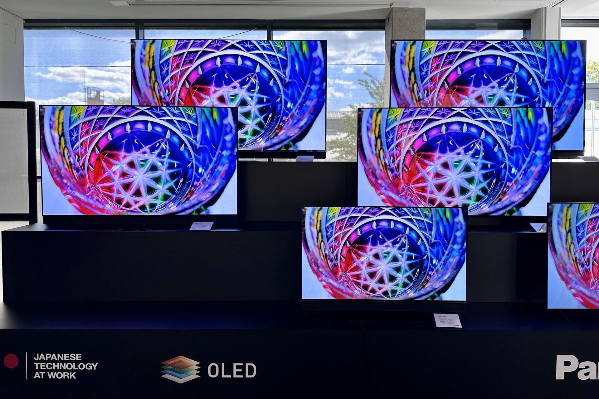 Panasonic - nowości w 2025 - OLED z serii B