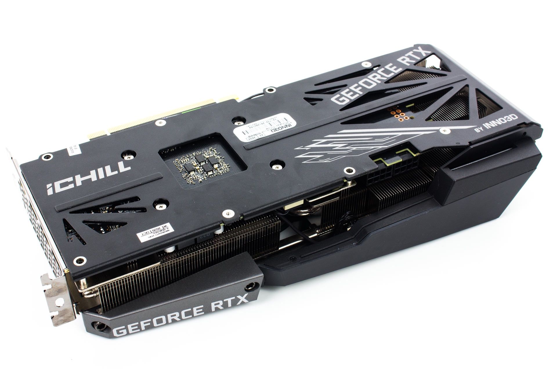 Inno3D GeForce RTX 3070 - backplate