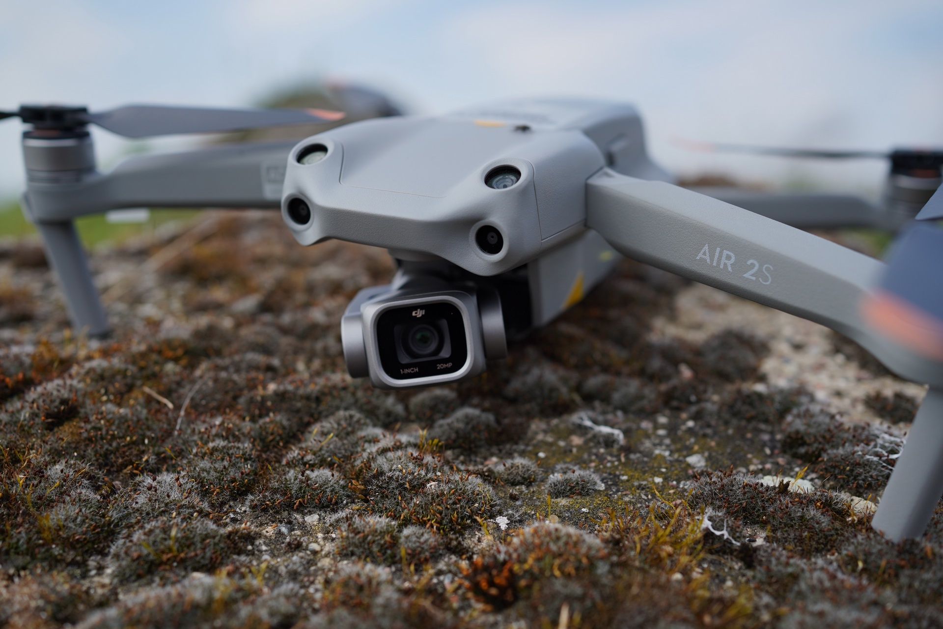 DJI FPV vs DJI Air 2S - DJI Air 2S widok na kamerę