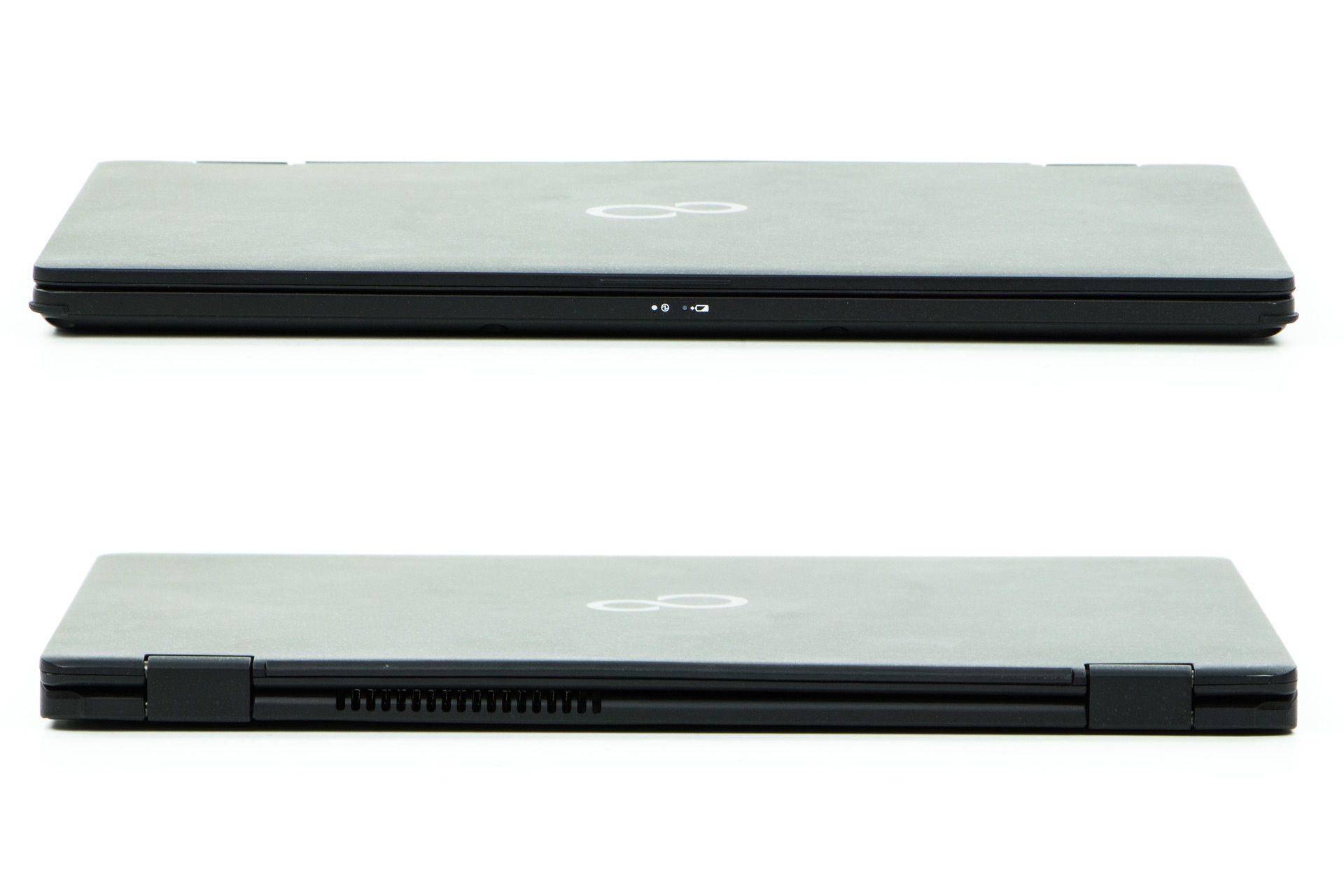 Fujitsu Lifebook U9310X - widoko przedniej i tylnej ściany