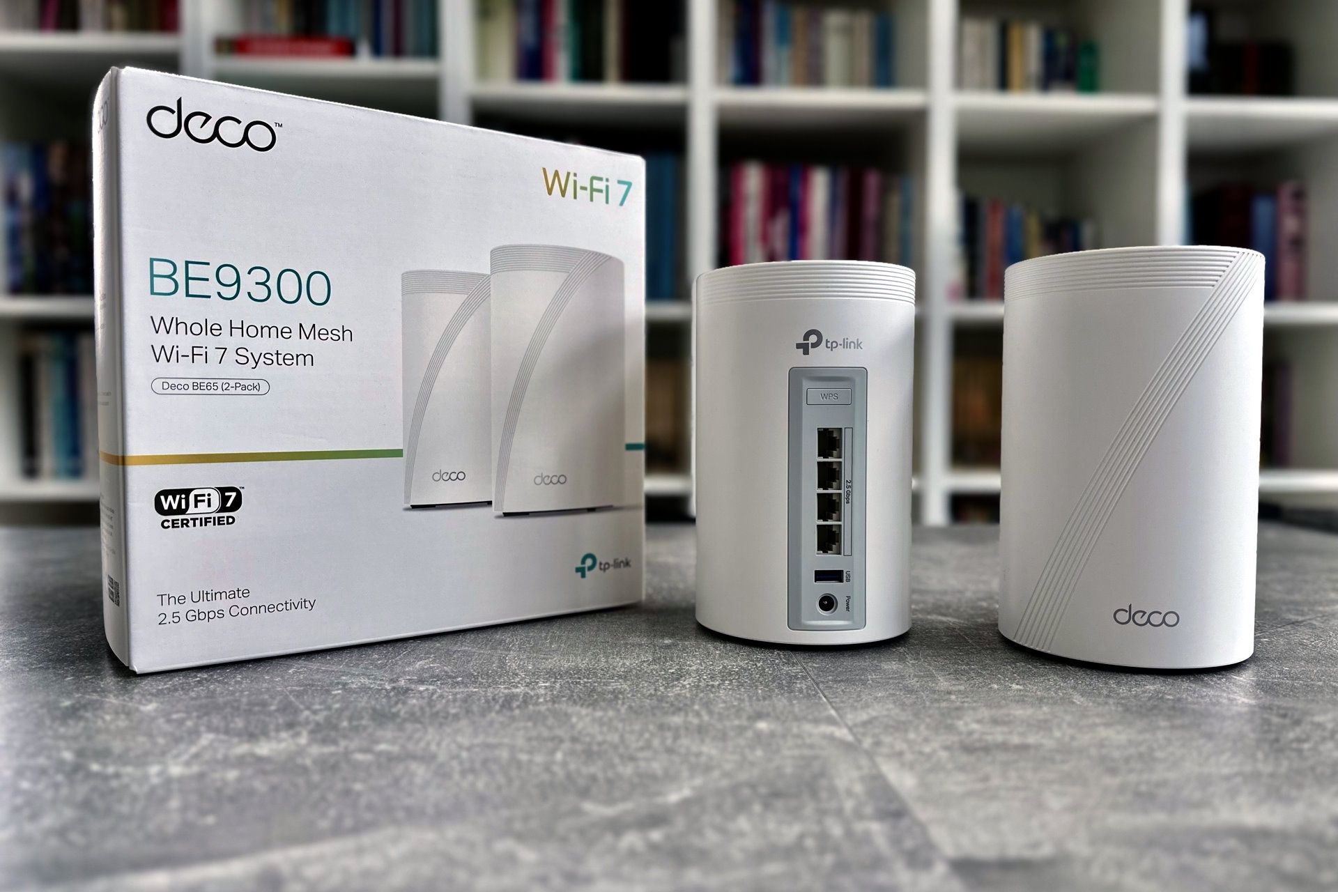 TP-Link Deco BE65 - cały zestaw