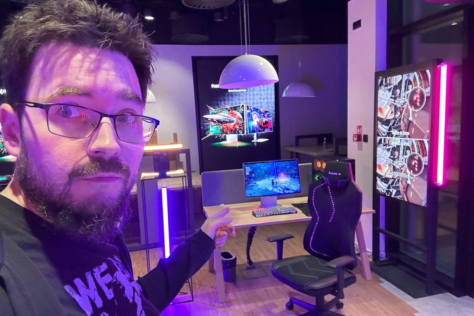 Samsung Odyssey 3D G90XF
