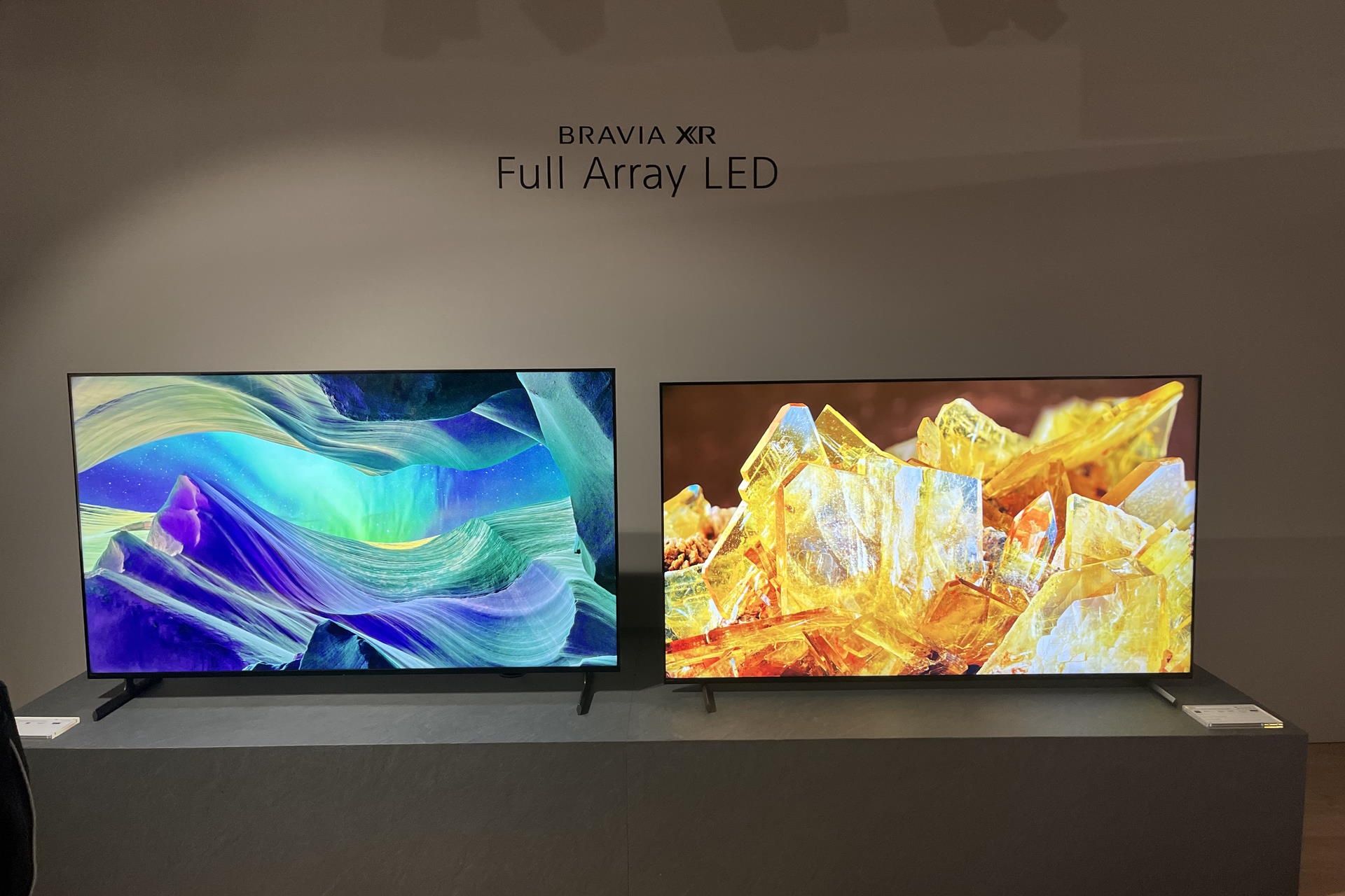 SONY BRAVIA line-up 2023 - XR-X85L i XR-X90L