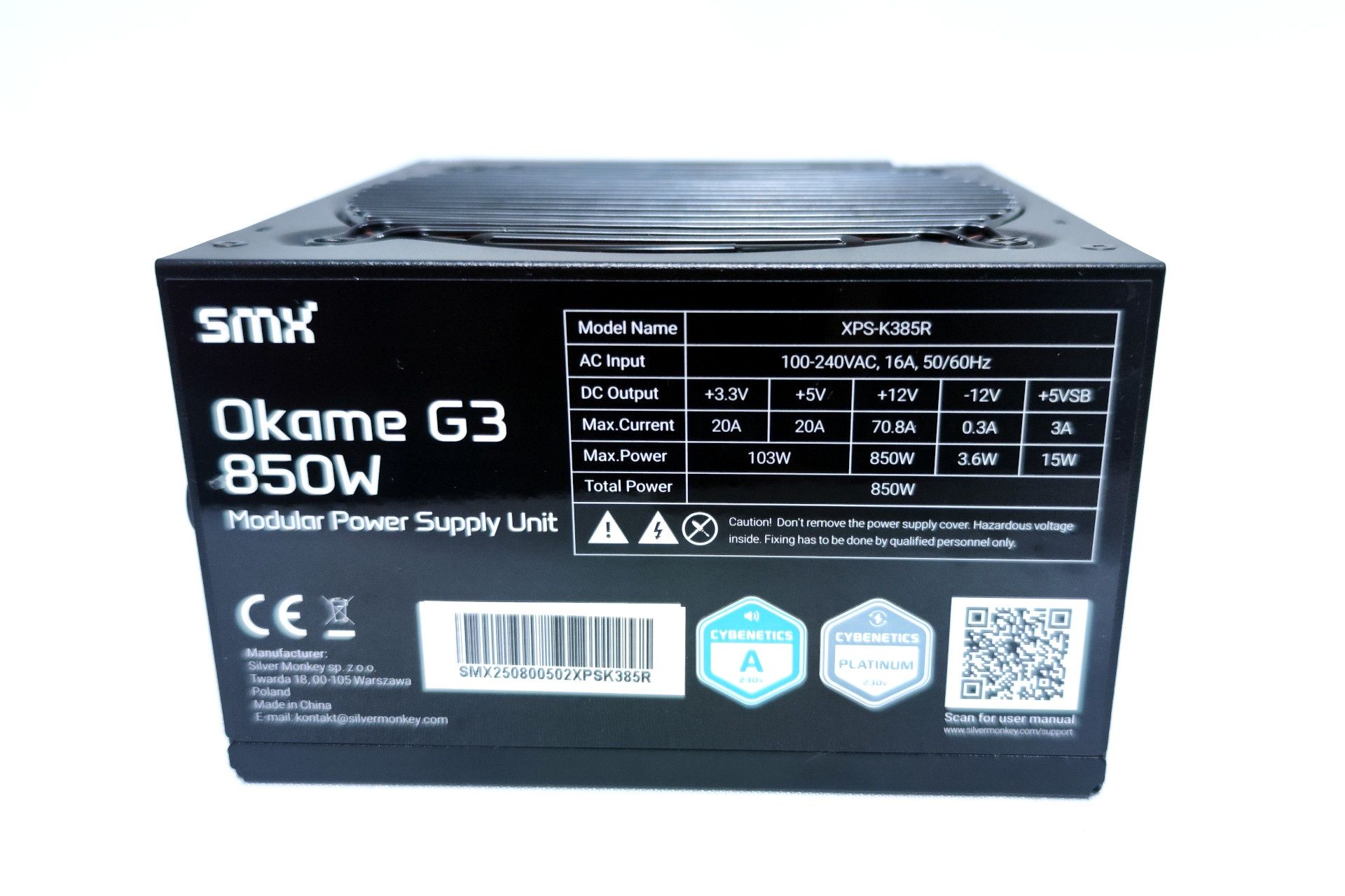 SXM Okame G3 850W
