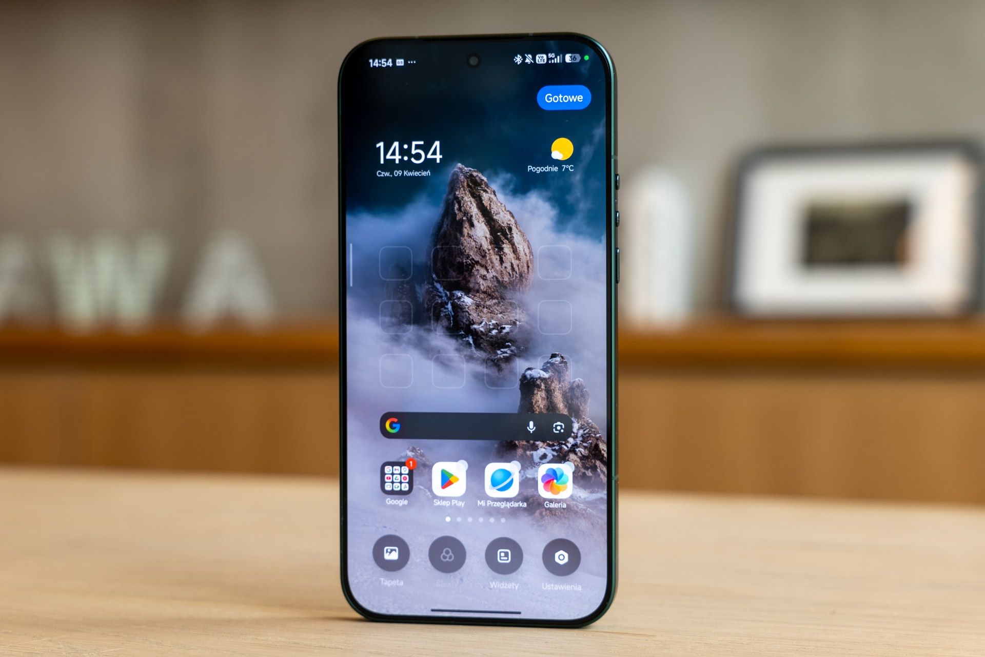 Ekran główny Xiaomi 17 Ultra