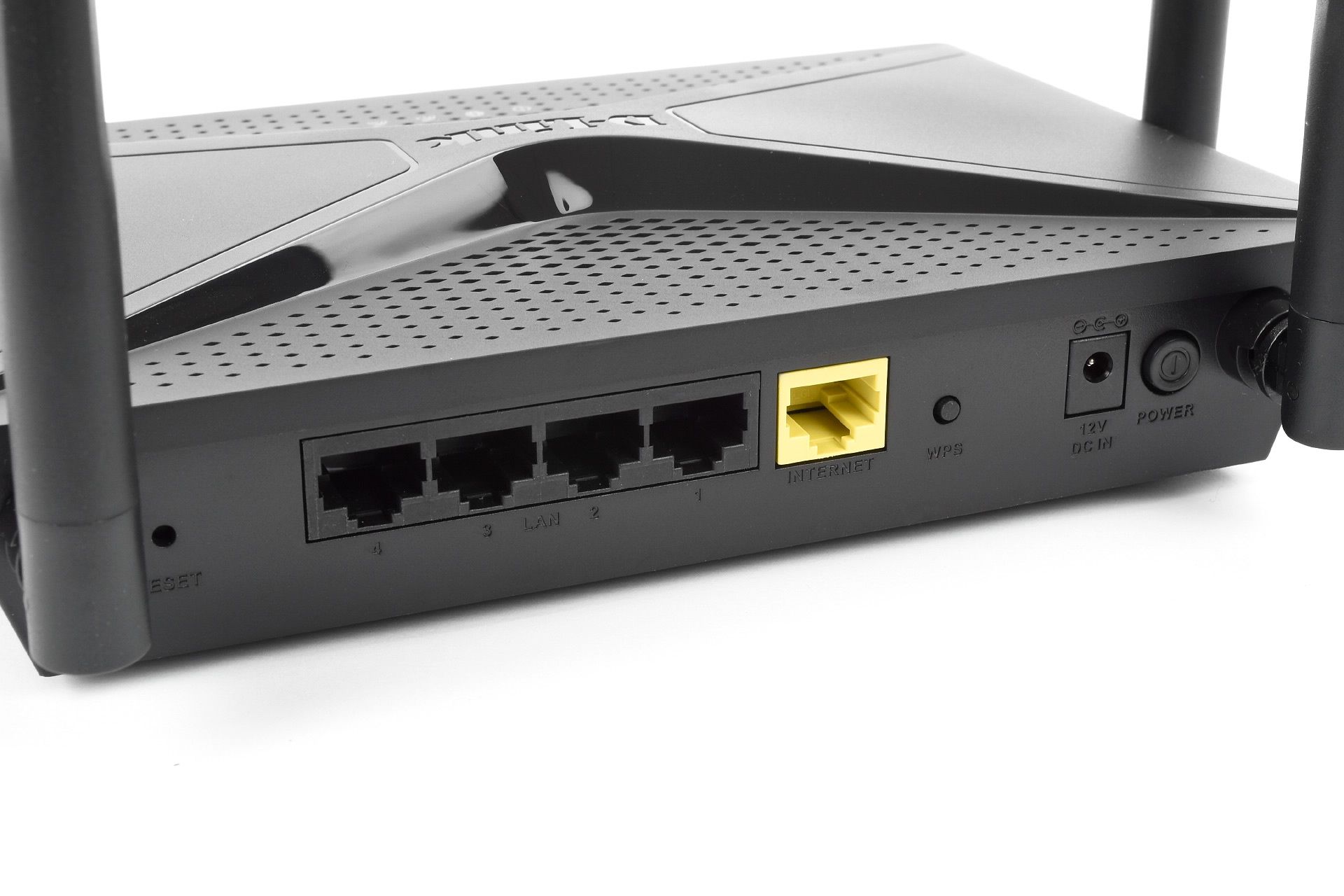 D-Link DIR-2150 - złącza