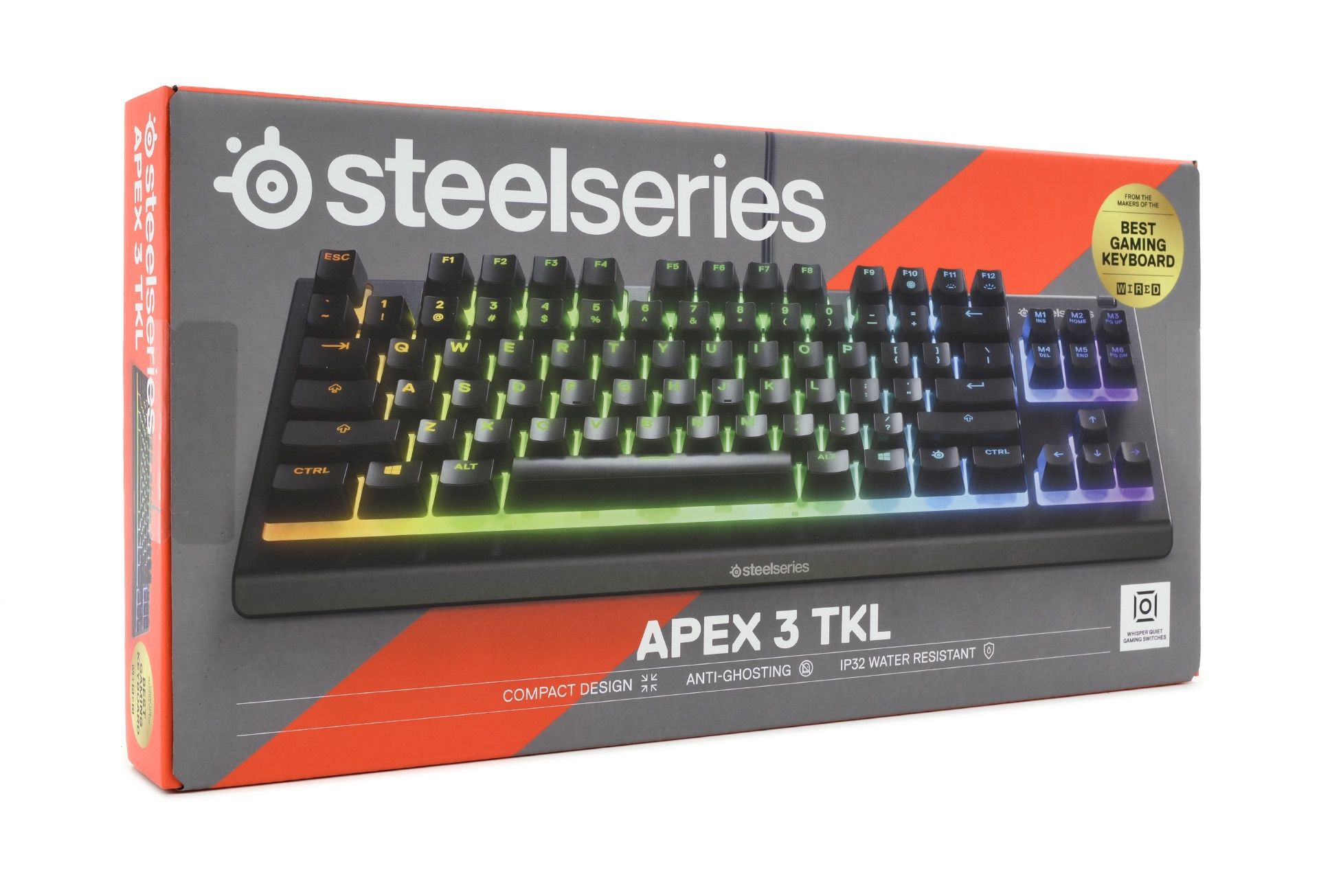 Steelseries Apex 3 TKL - pudełko