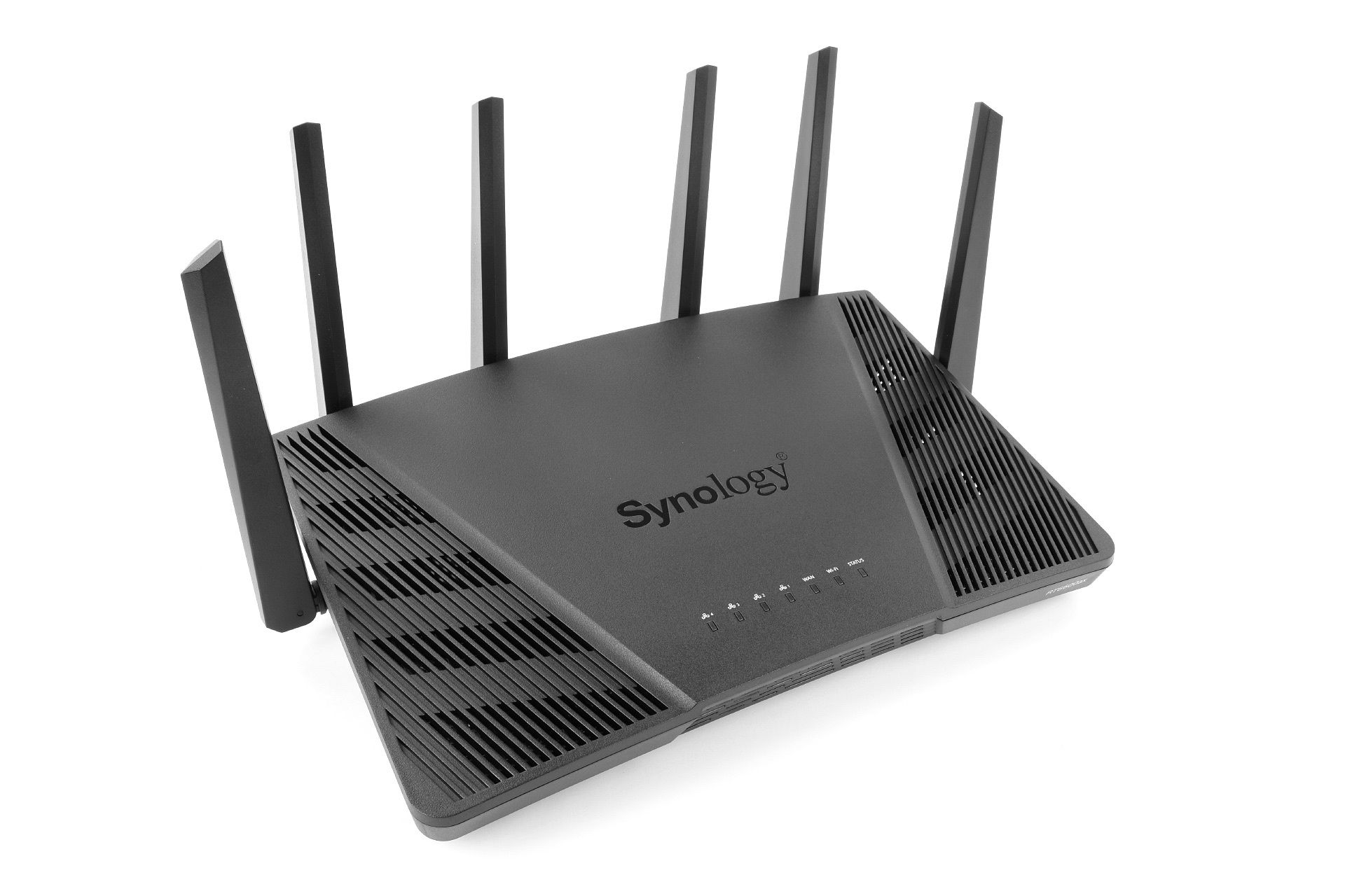 Synology RT6600ax - z góry