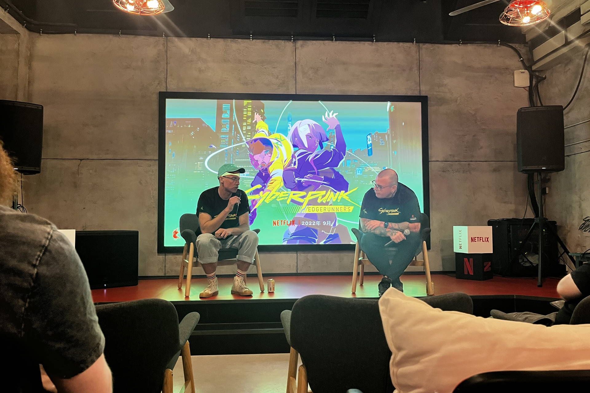Wywiad z twórcami Cyberpunk Edgerunners